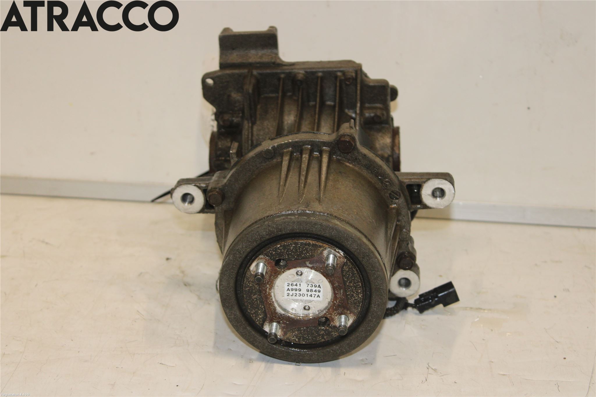 Mazda CX-5 12-17 Bakaksel Kardang Bak -Diff