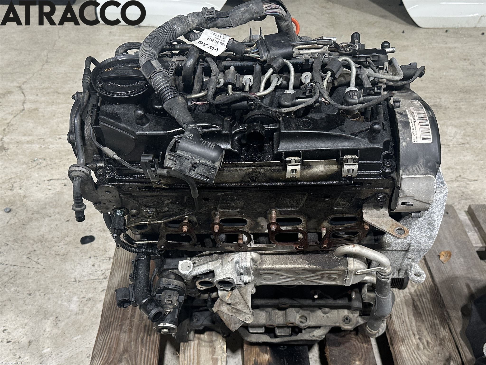 Skoda FABIA 07-14 Motor Diesel