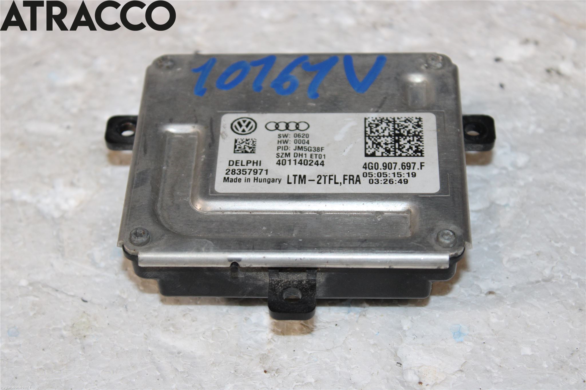 Volkswagen VW PASSAT 15-19 Styreenhet Xenon