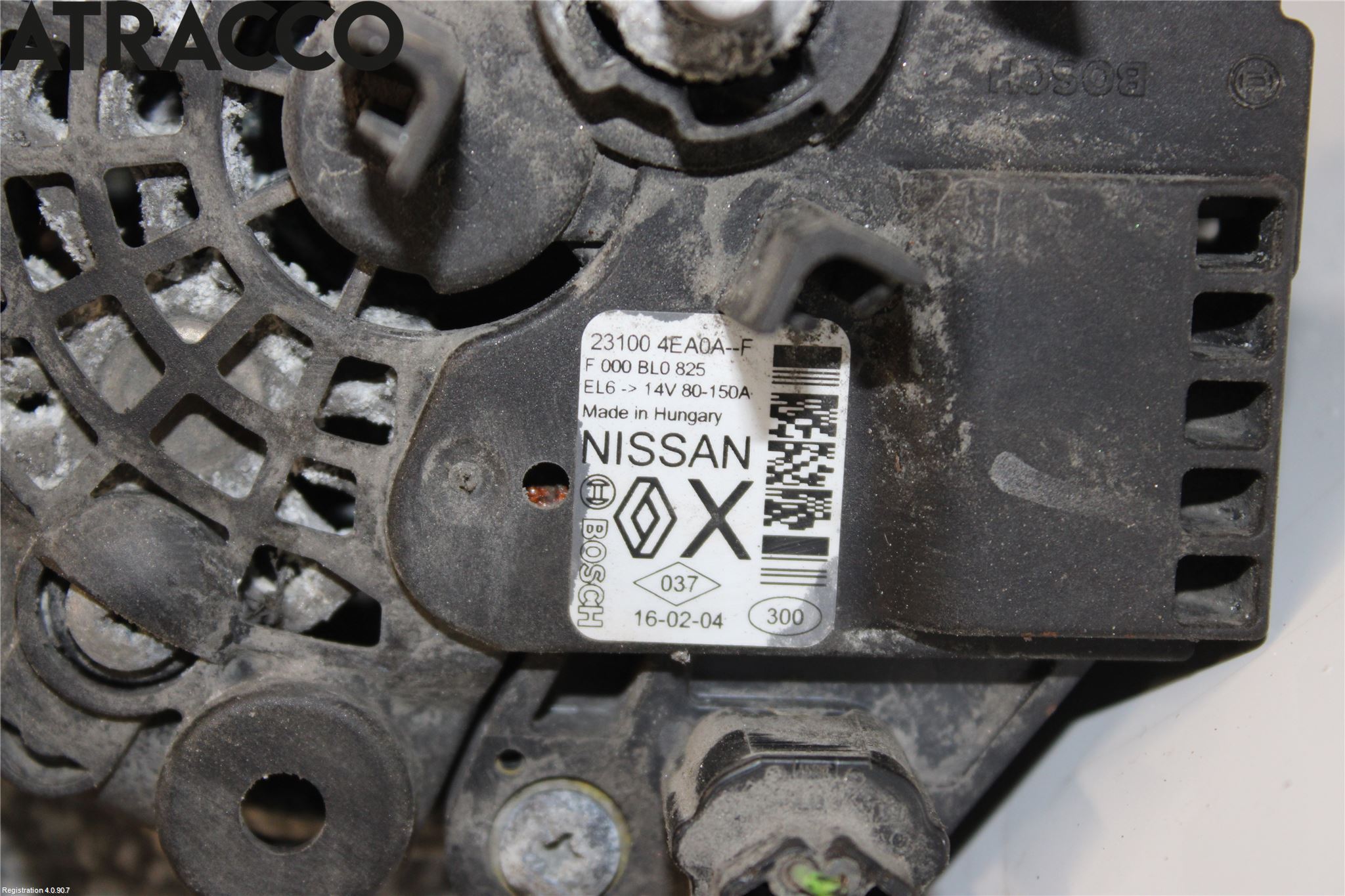 Nissan QASHQAI 14-17 Dynamo