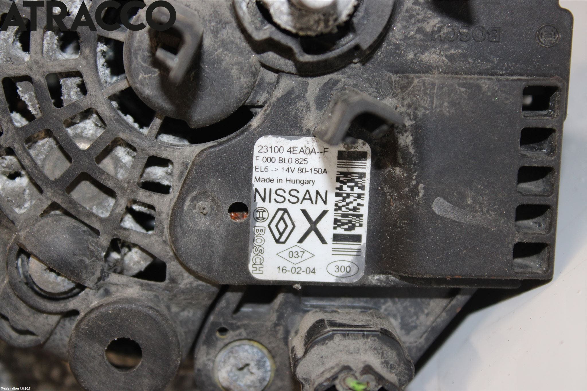 Nissan QASHQAI 14-17 Dynamo