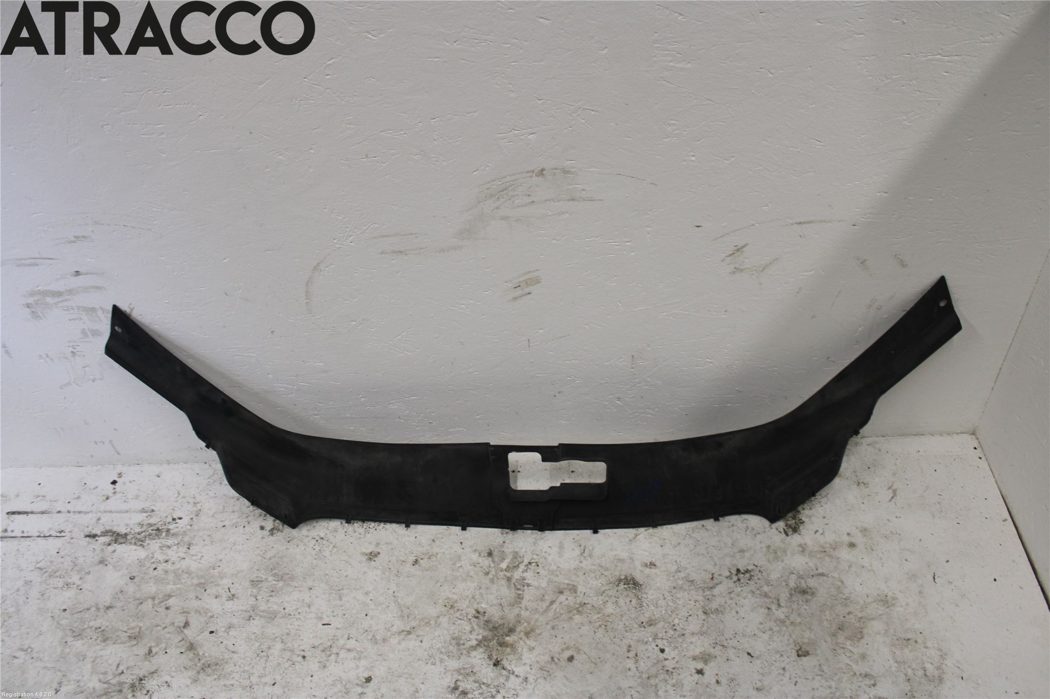 Audi Q7/SQ7 Frontplate