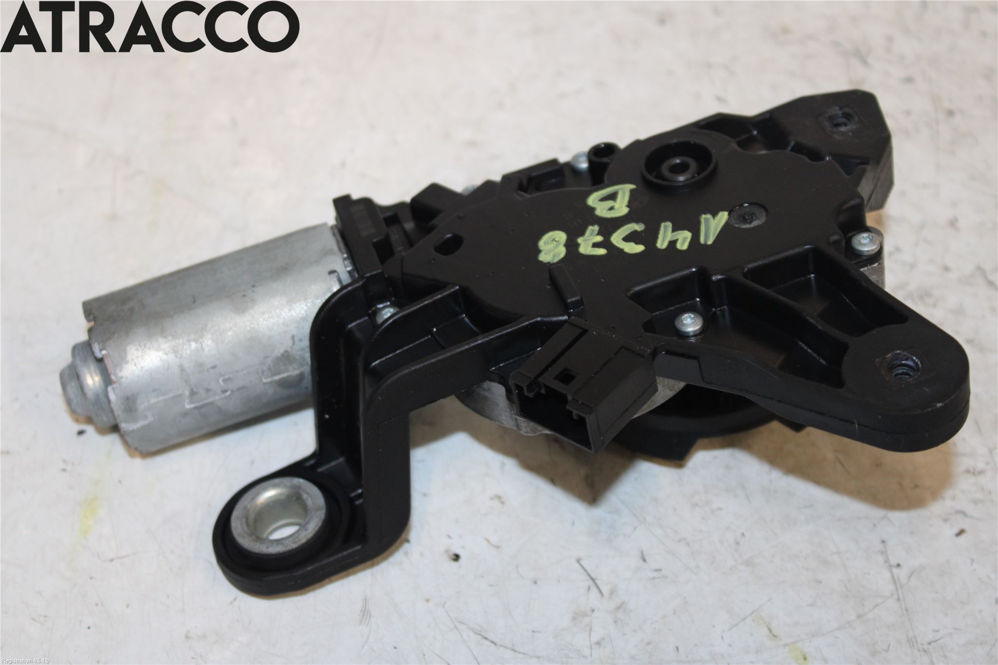 BMW 5 F10/F11/F18 09-17 Viskermotor Bakluke