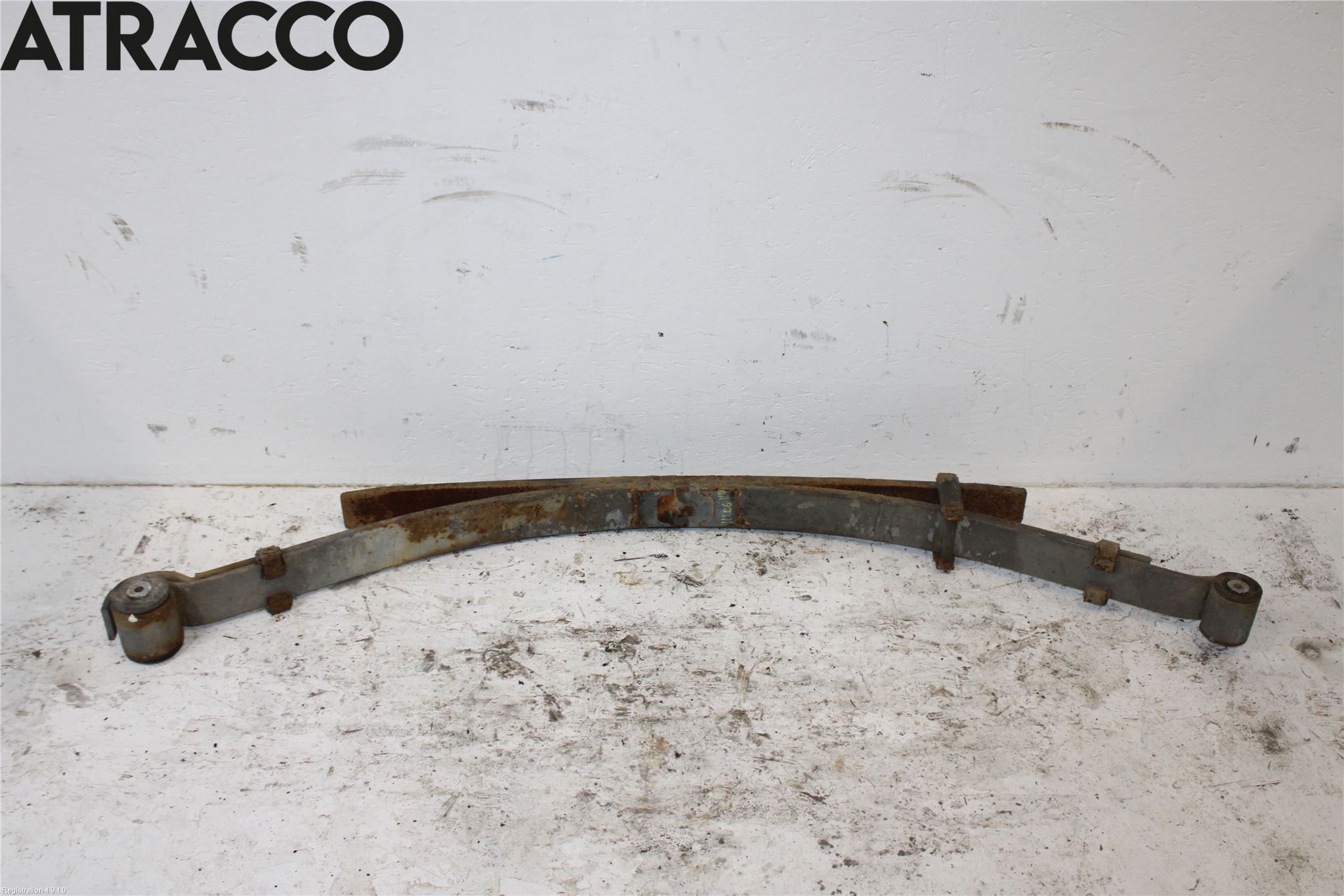 Volkswagen VW AMAROK 2H 10-22 Fjær Bak Blad