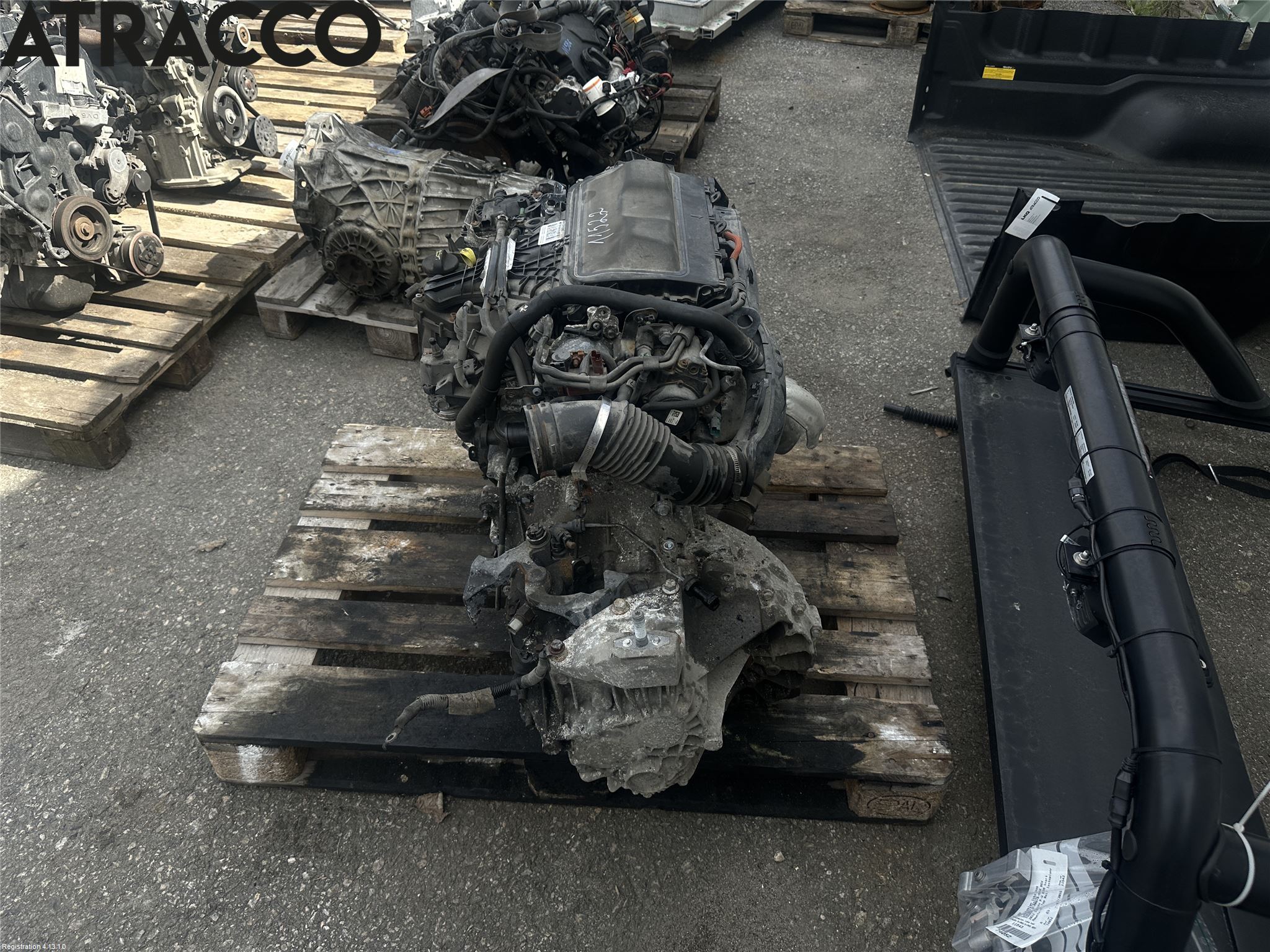 Ford MONDEO 07-15 Motor Diesel