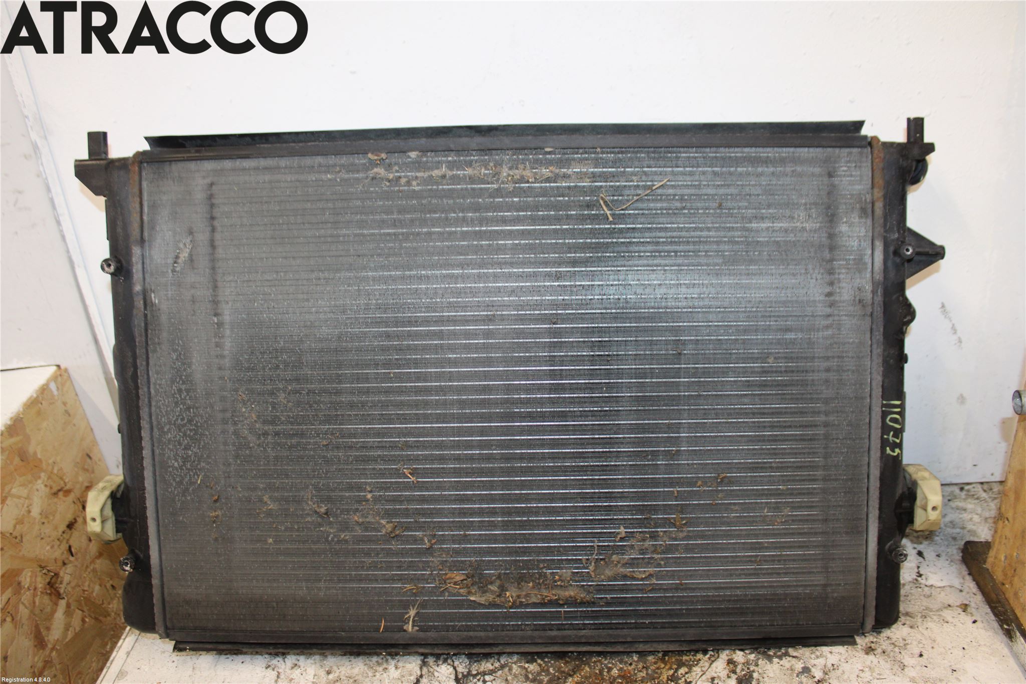 Volkswagen VW CADDY 11-15 Radiator Manuell