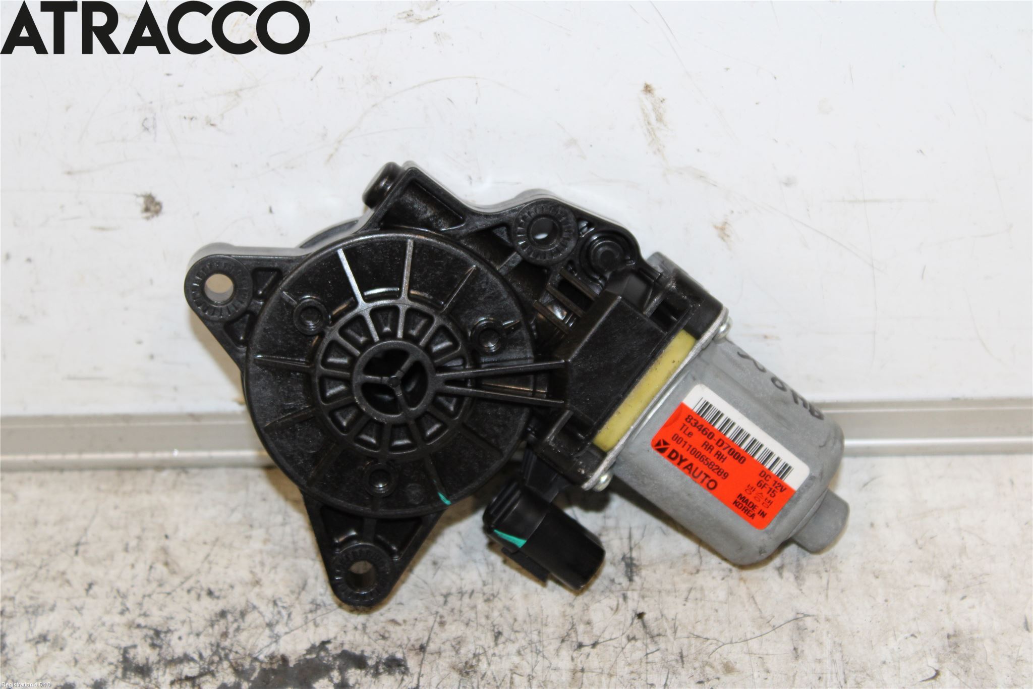 Hyundai TUCSON 05- Vindusheismotor