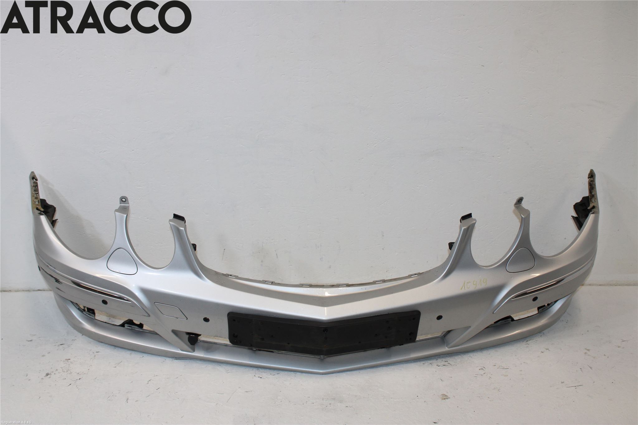 Mercedes-Benz MB E-KLASS (W211) 02-09 Støtfanger Foran