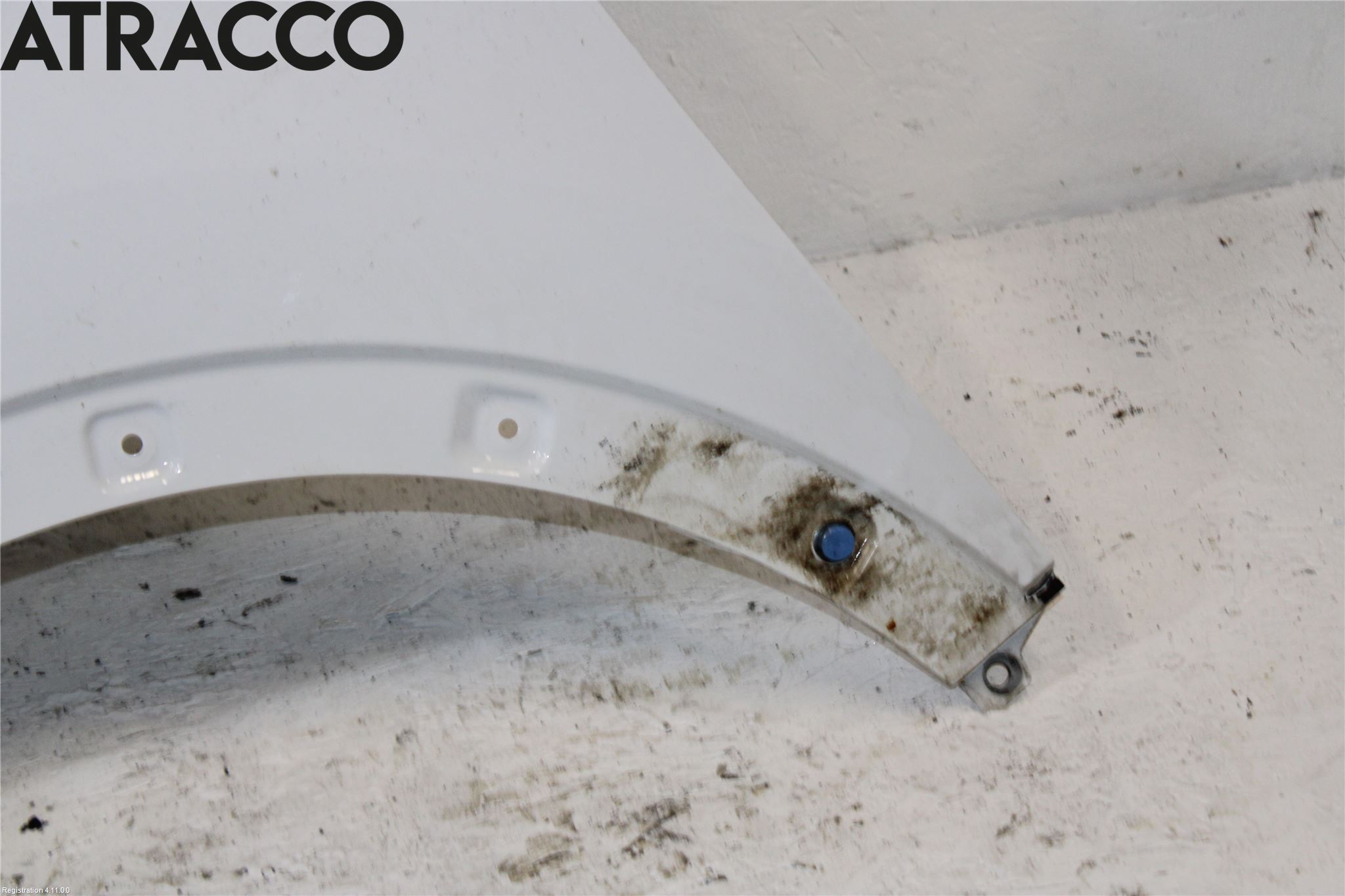 MG ZS EV 20- Skjerm Foran Venstre