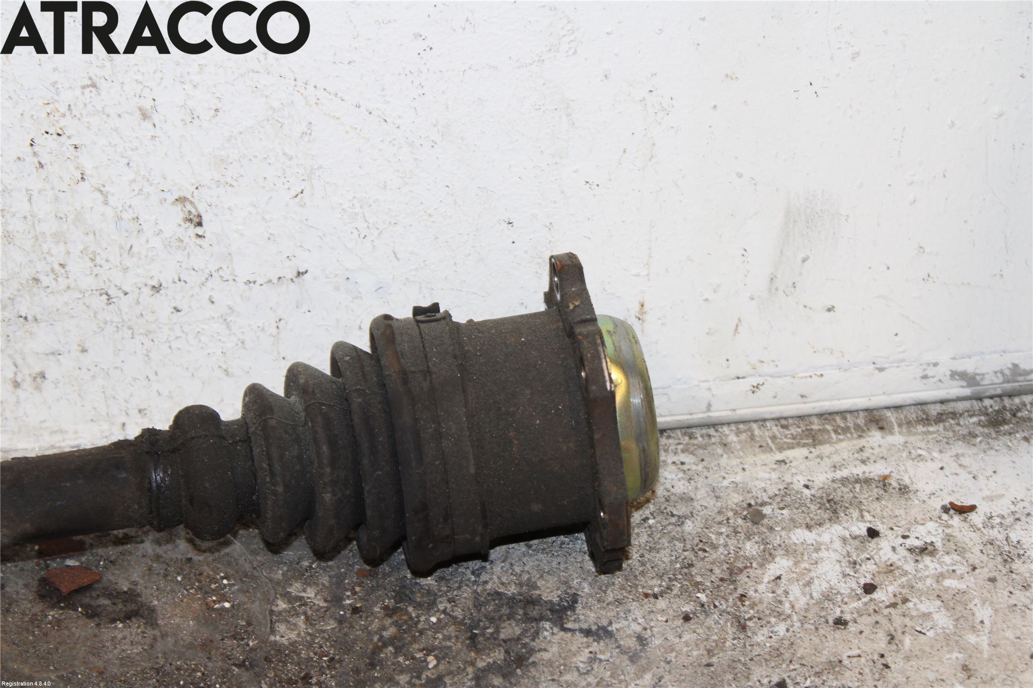 Audi TT 99-06 Drivaksel Foran Kompl Venstre