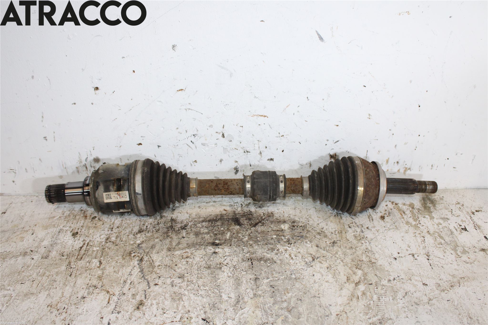 Lexus CT 200h Drivaksel Foran Kompl Venstre