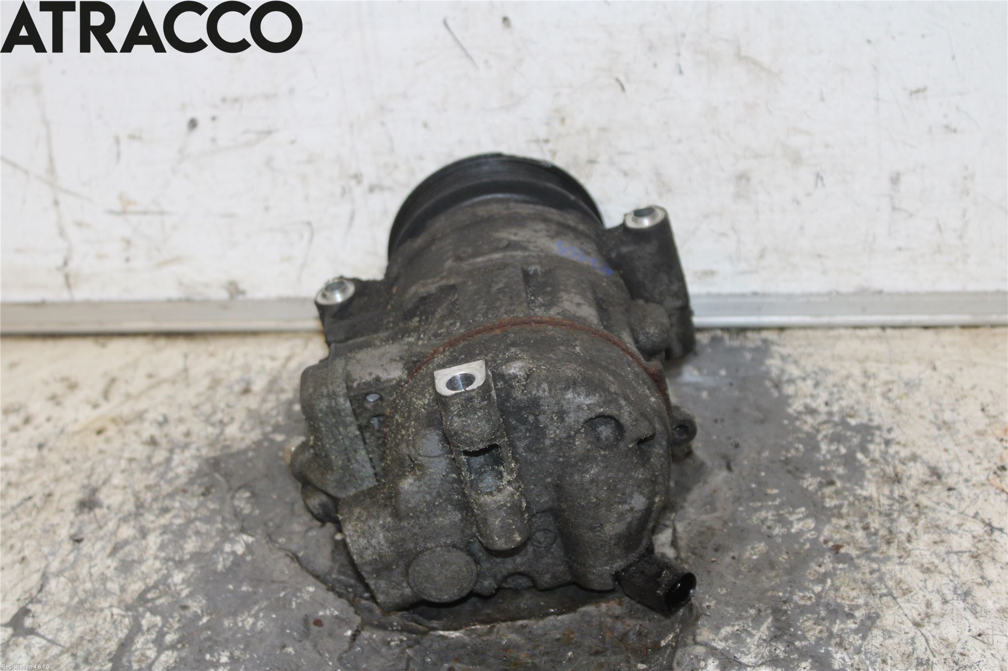 Volkswagen VW GOLF VI 09-13 Varme Ac Kompressor