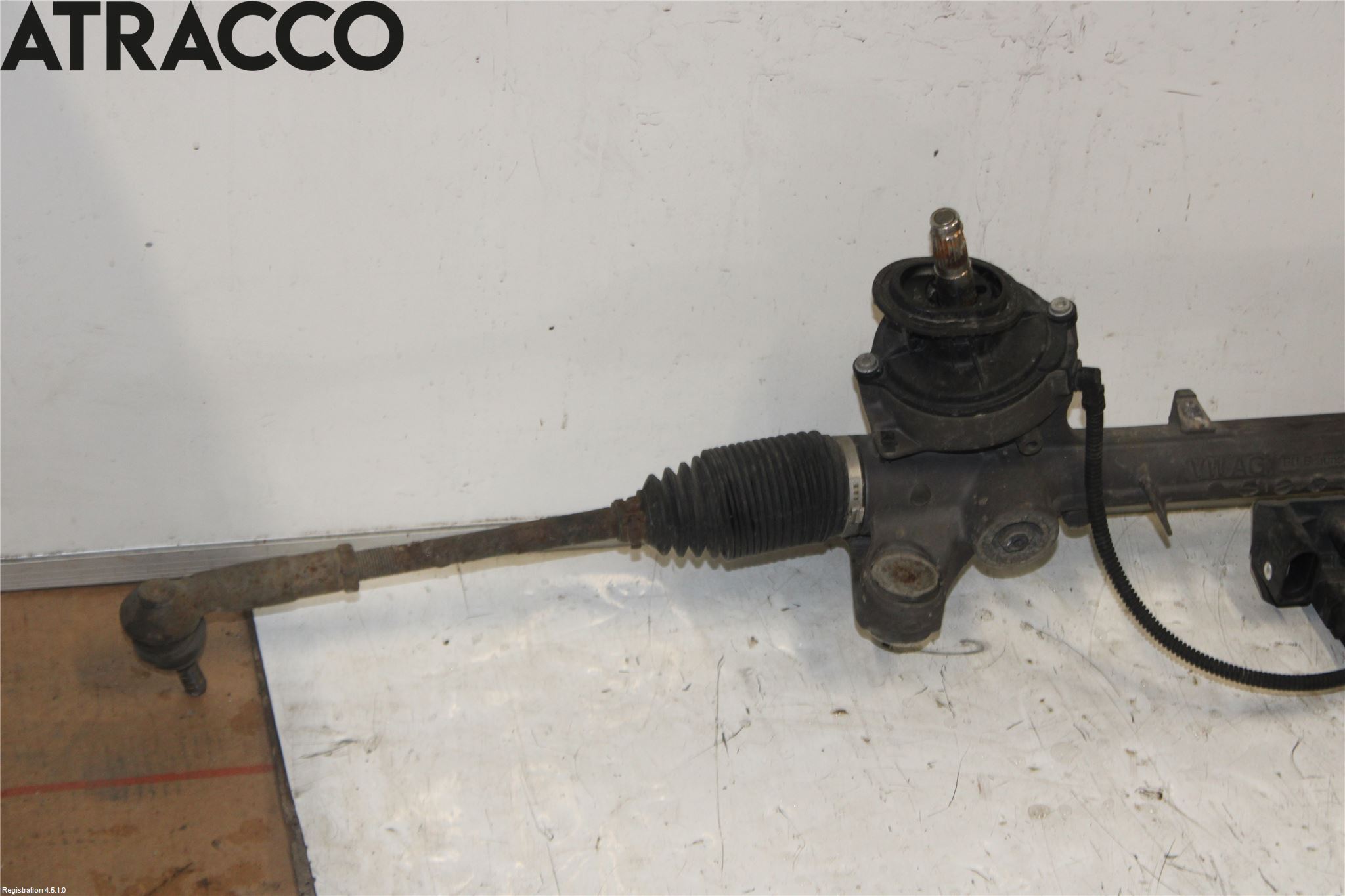 Volkswagen VW PASSAT 11-14 Styrväxel/Snäcka Elektrisk