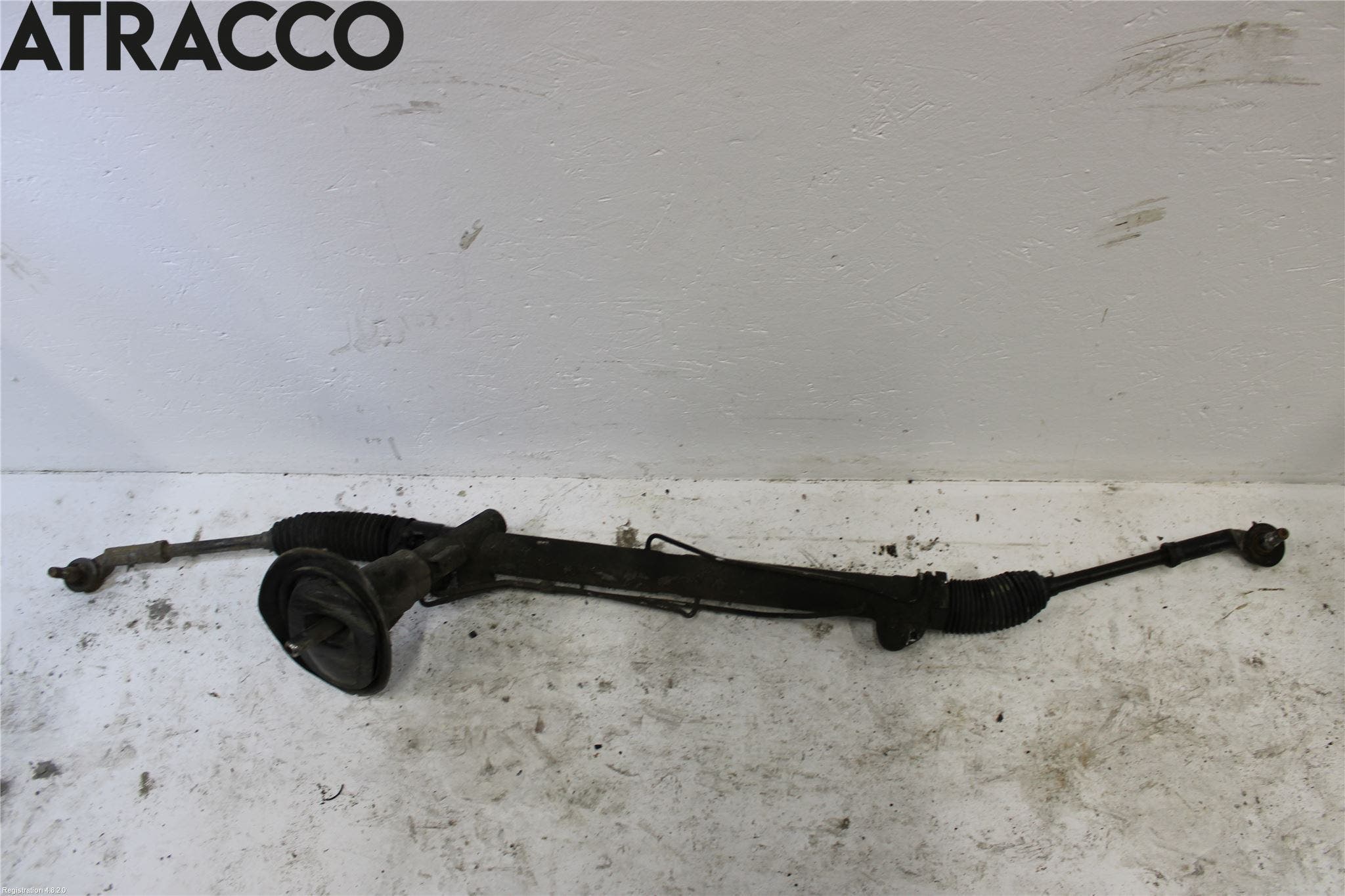 Volvo V60 11-13 Servo Snekke - Tannstang