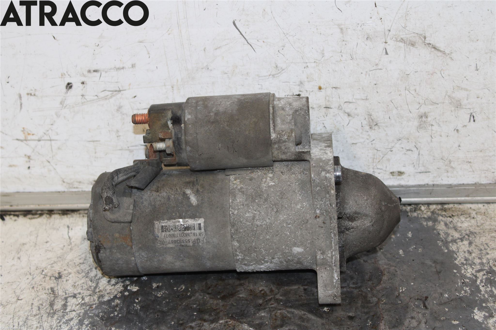 Opel ZAFIRA B 06-14 Startmotor Diesel