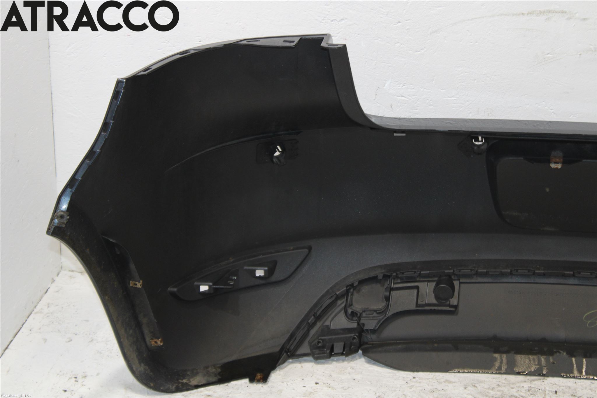 Volkswagen VW GOLF VI 09-13 Støtfanger Bak