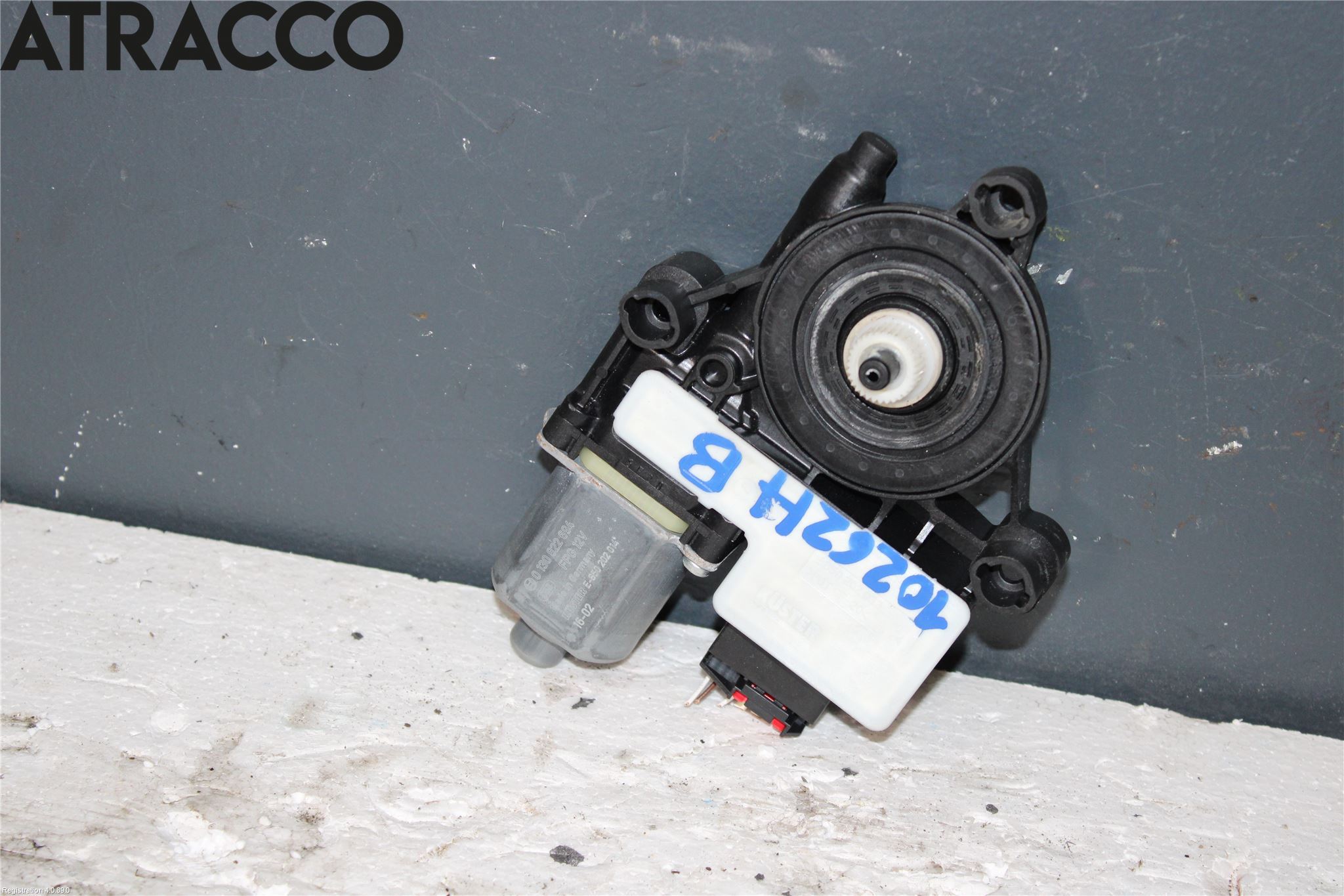 Volkswagen VW GOLF / E-GOLF VII 13-20 Vindusheismotor