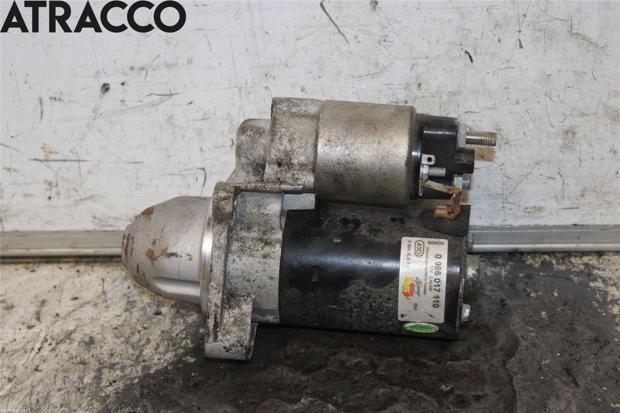 BMW 5 E60/61 Sed/Tou 02-10 Startmotor