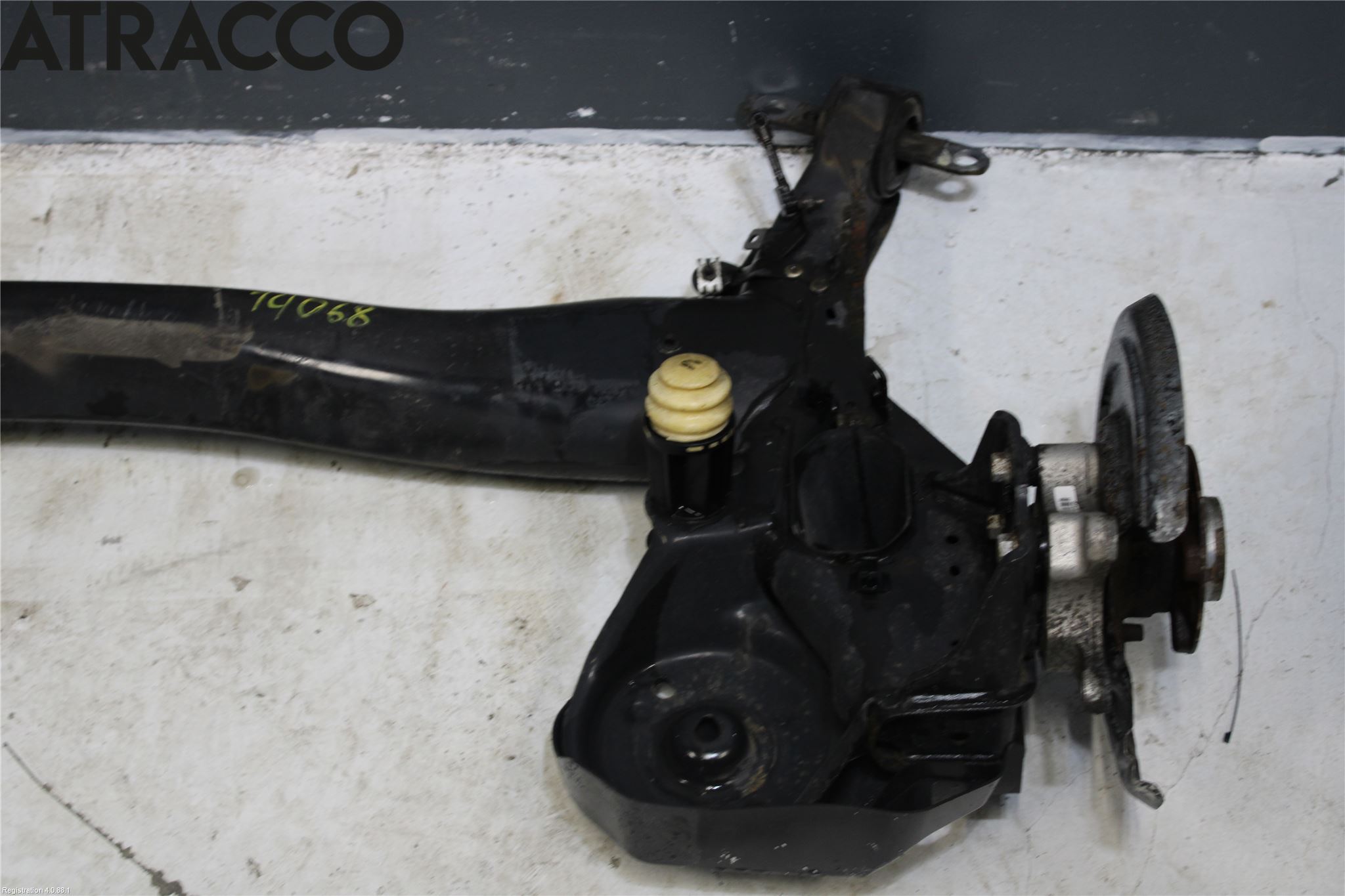 Peugeot 5008 17-24 Bakaksel Feste Travers-Ramme