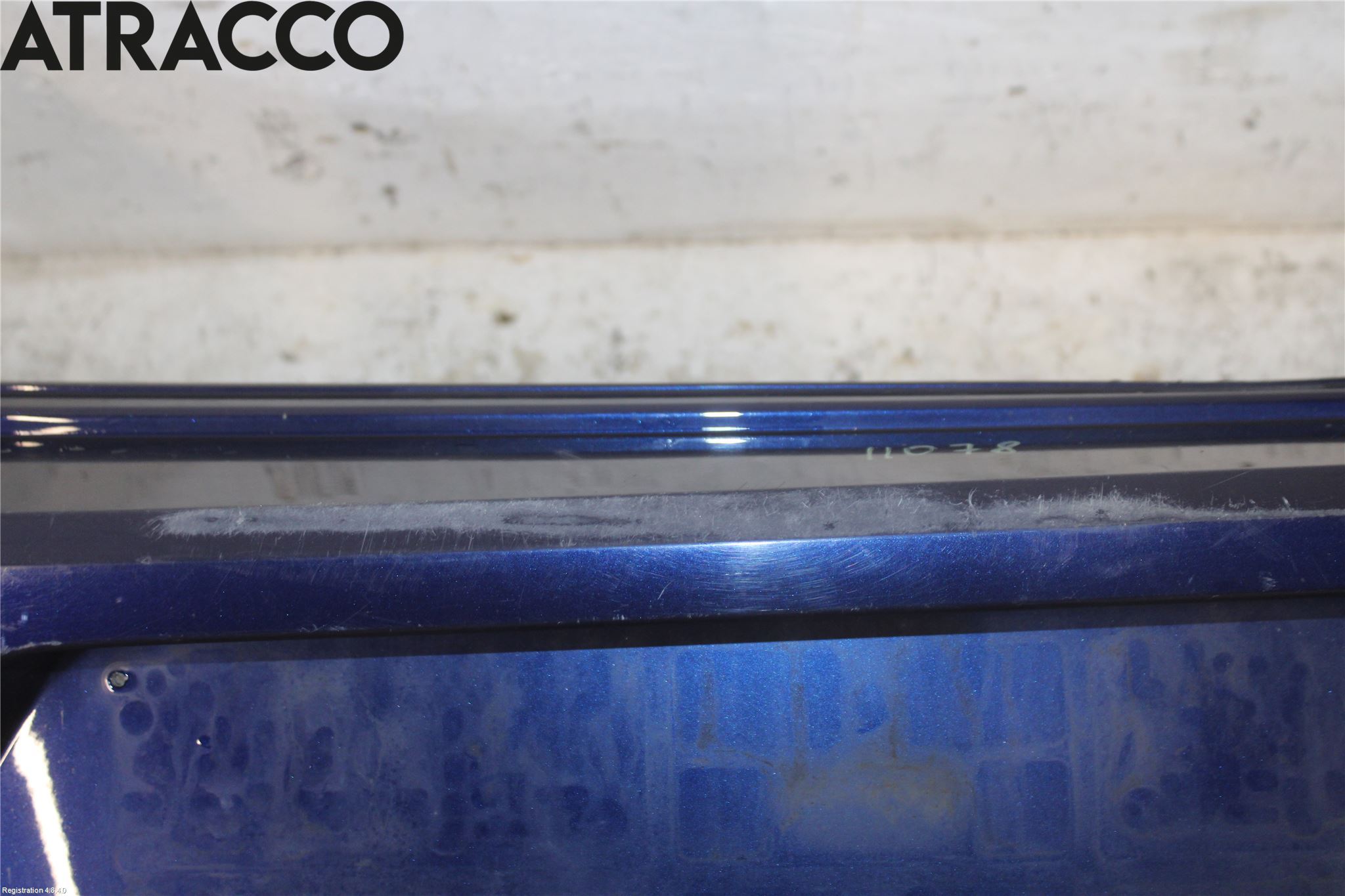 Volkswagen VW GOLF / E-GOLF VII 13-20 Støtfanger Bak