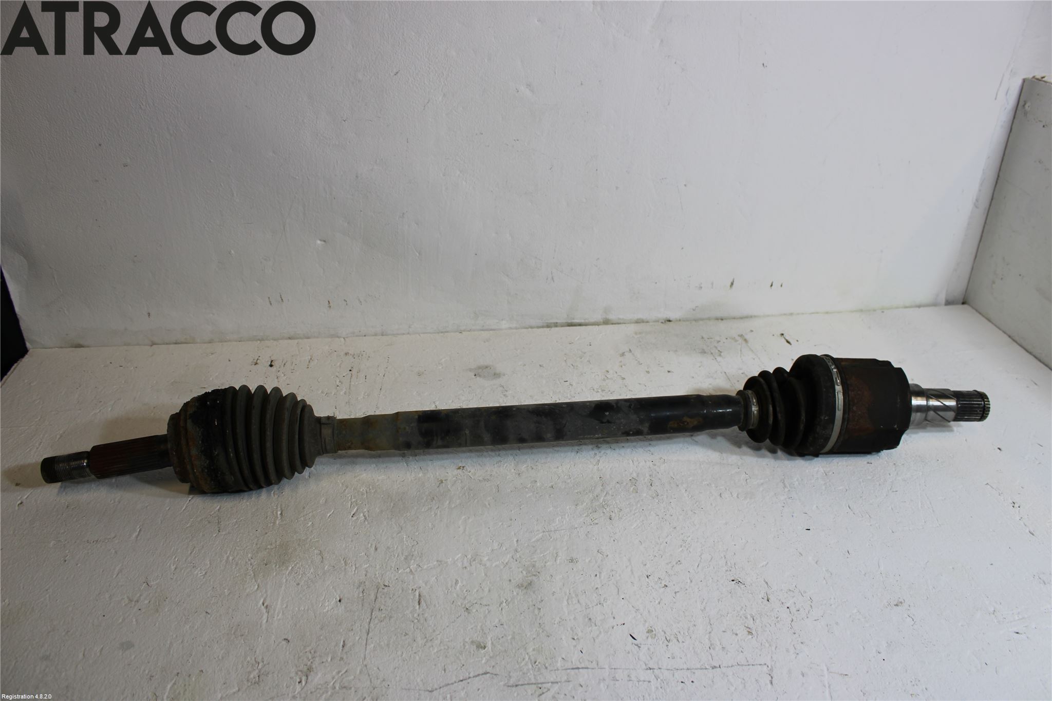 Tesla MODEL S 13- Drivaksel Bak Kompl Venstre