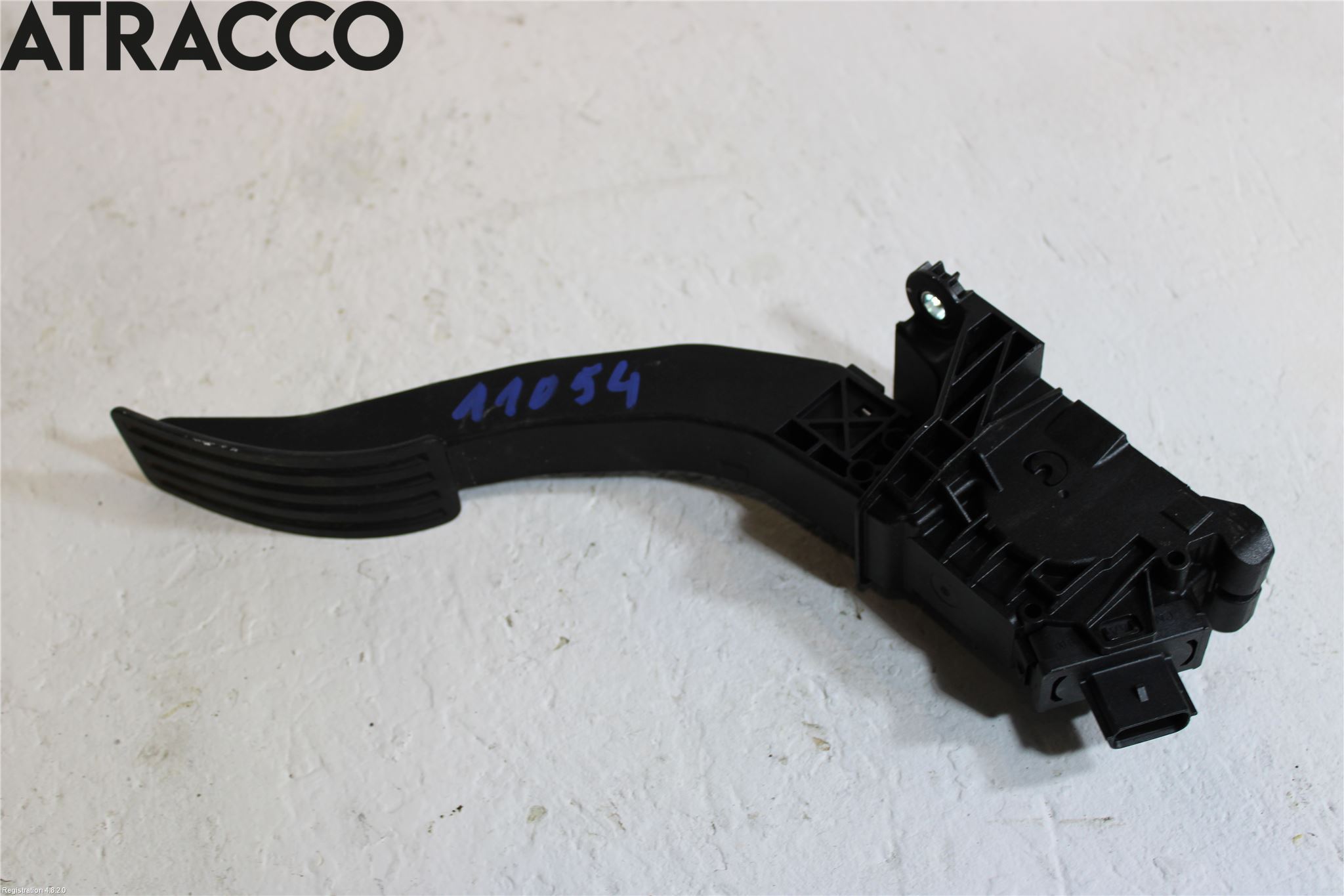 Volvo XC40/RECHARGE 18- Pedal Gas-Brems-Clutch