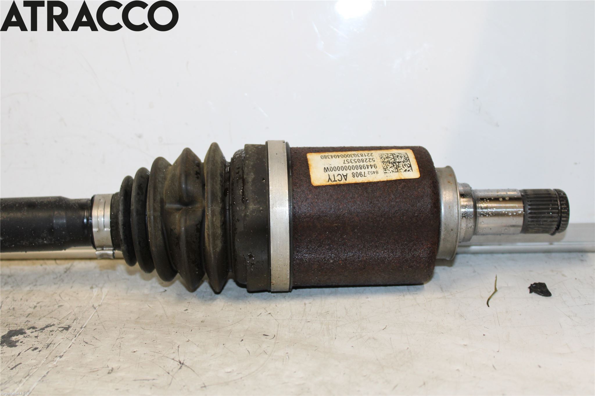 Opel INSIGNIA 17- Drivaksel Foran Kompl Høyre