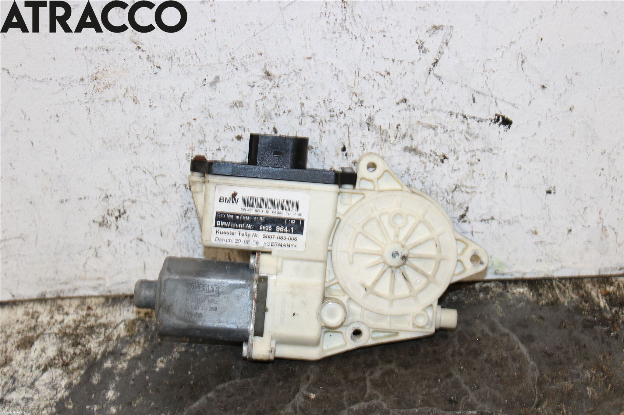 BMW X3 E83 03-10 Vindusheismotor