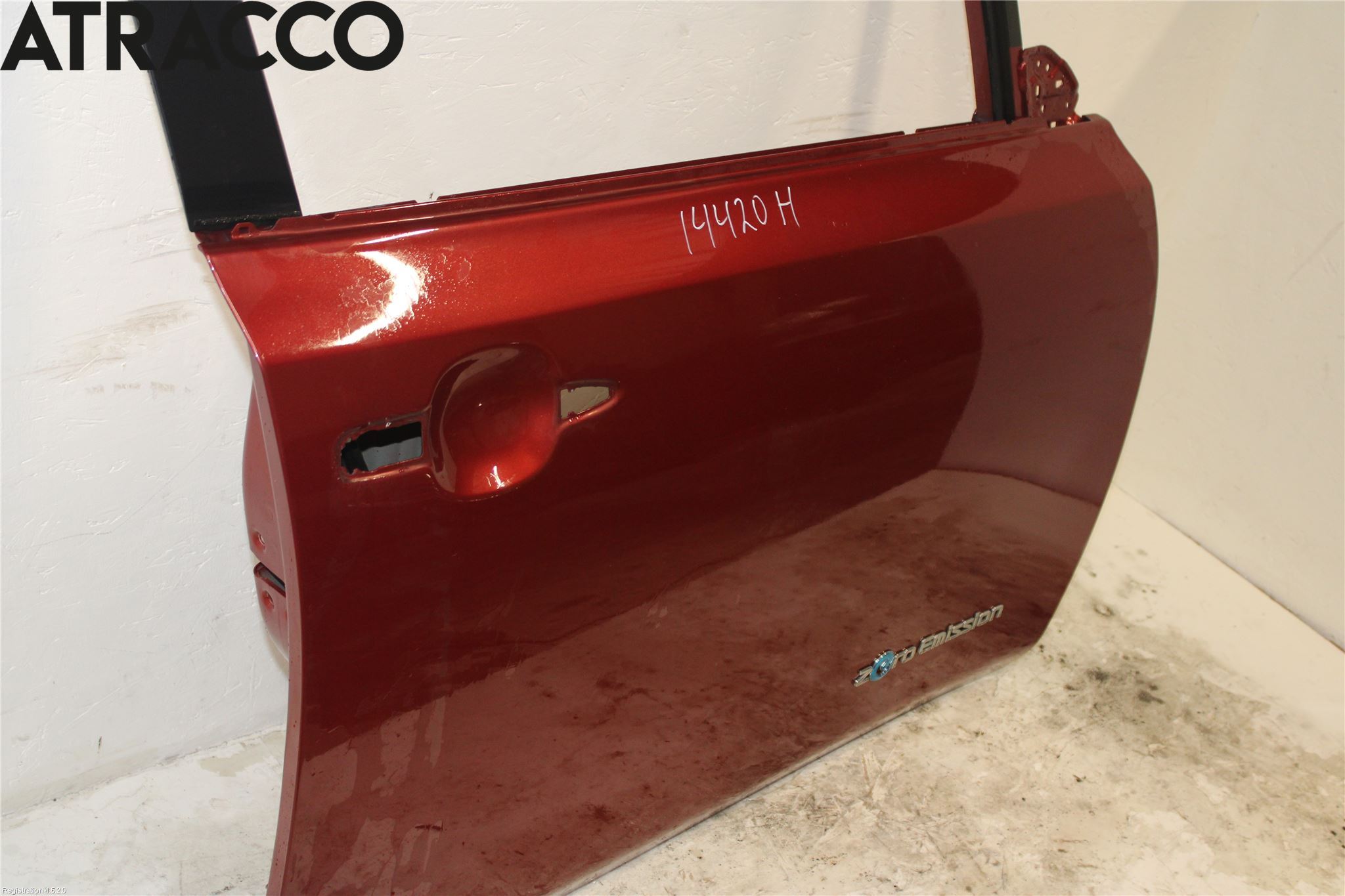 Nissan LEAF 11-17 Dør 4D Foran Høyre