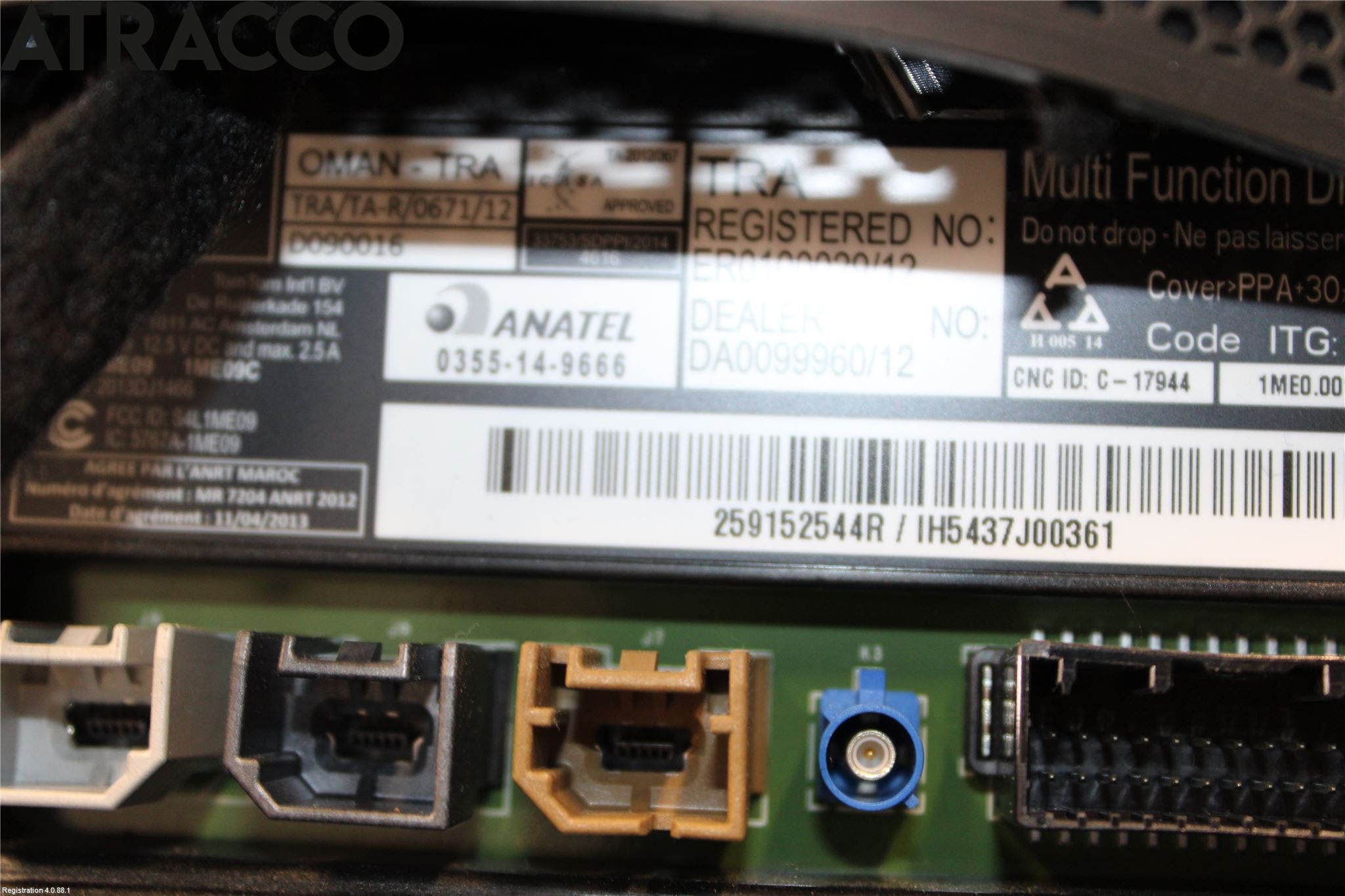 Renault ZOE/E-TECH 13- Gps Navigator