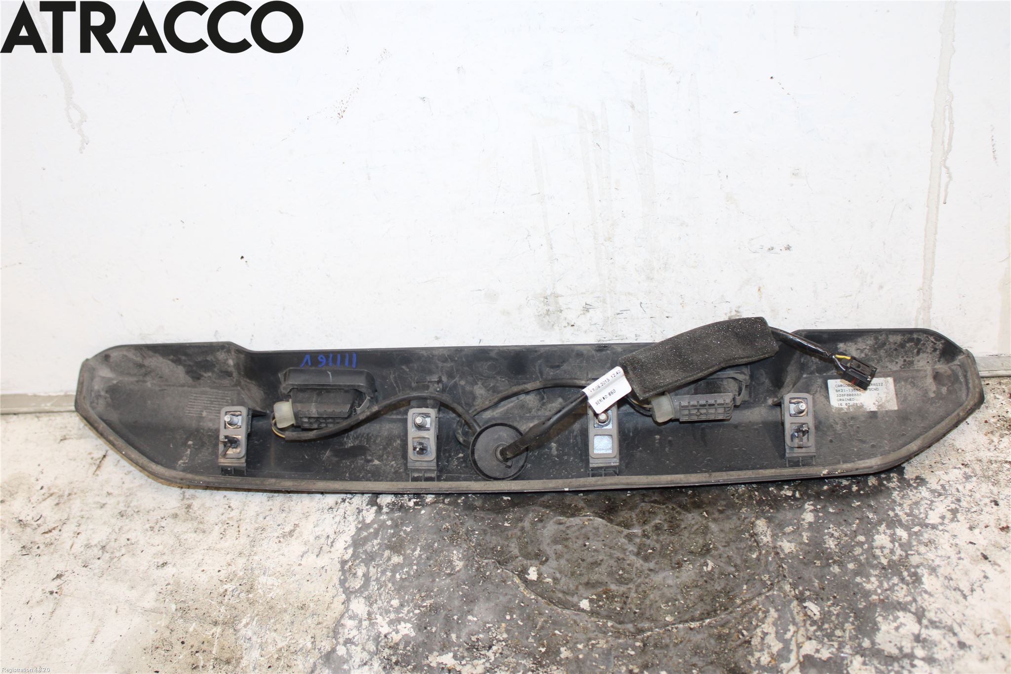 Ford TRANSIT/TOURNEO CUSTOM 13-24 Feste Skilt Belysning