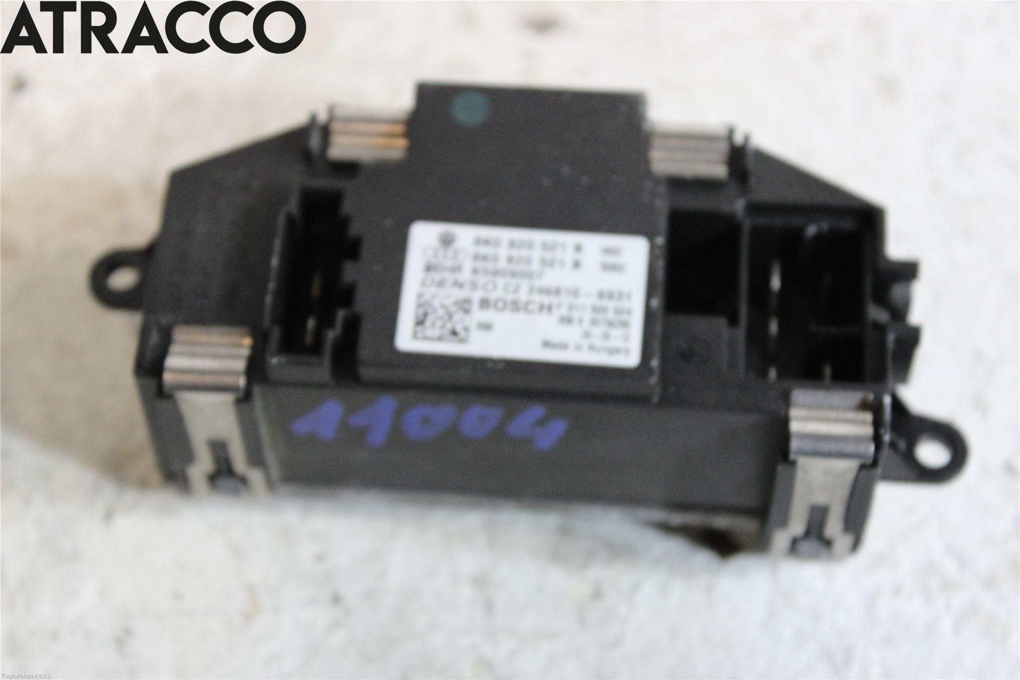 Audi A4/S4 08-11 Varmeapparat Viftemotstand