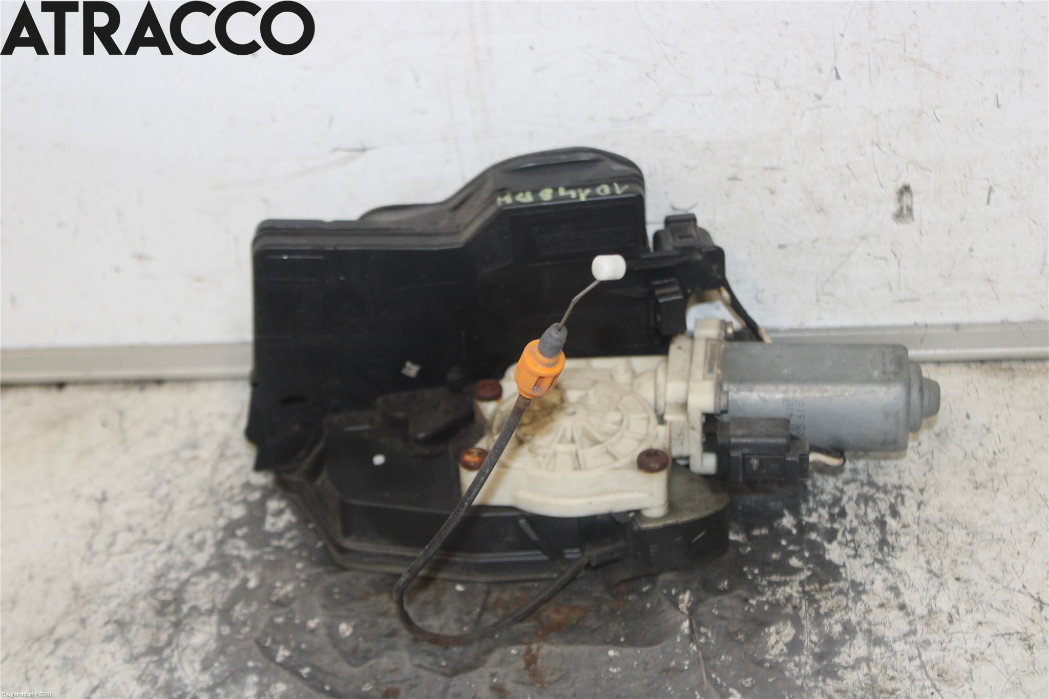 BMW 7 E65/66    00-08 Dørlås - Låsekasse