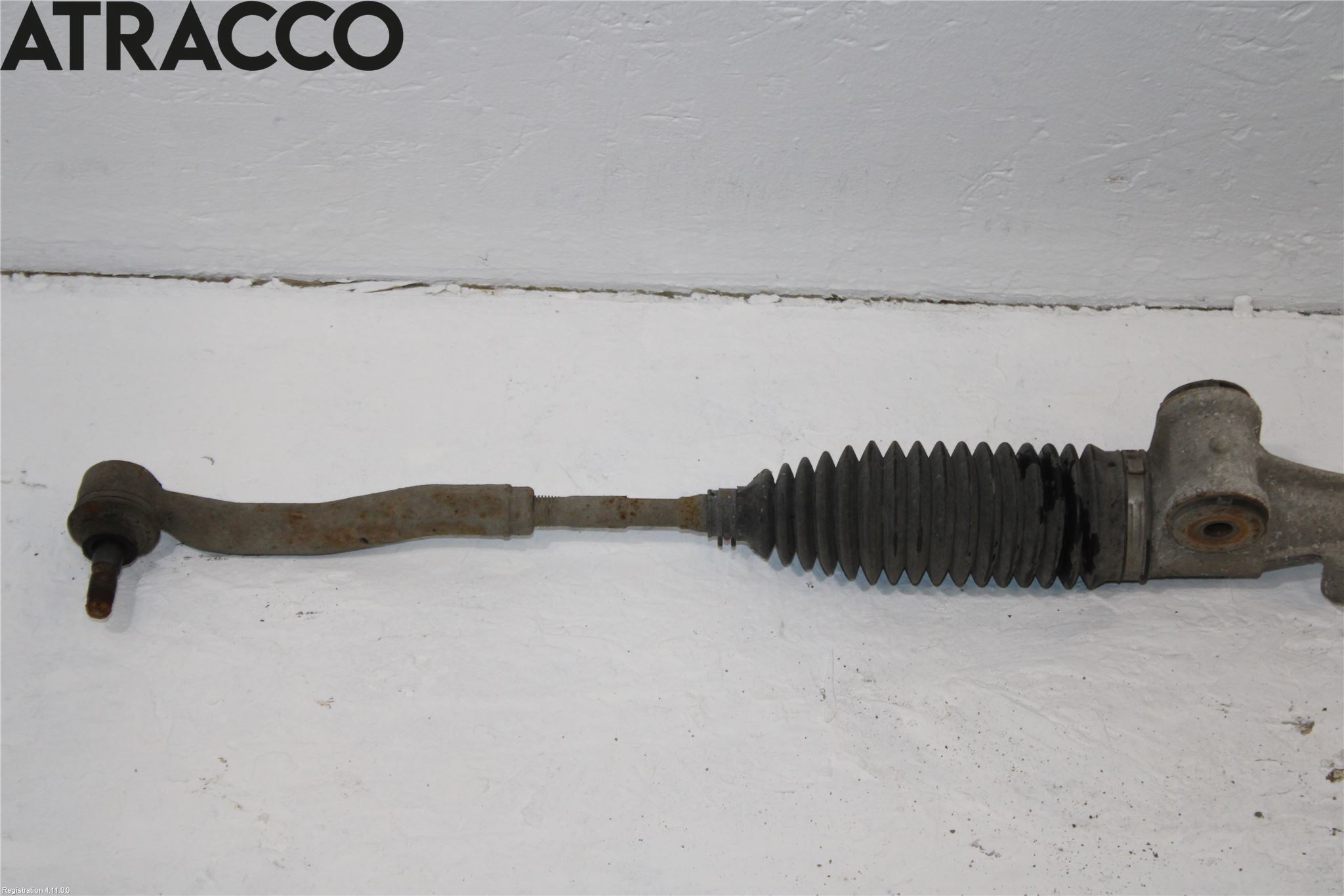 Toyota YARIS XP90 06-11 Snekke - Tannstang