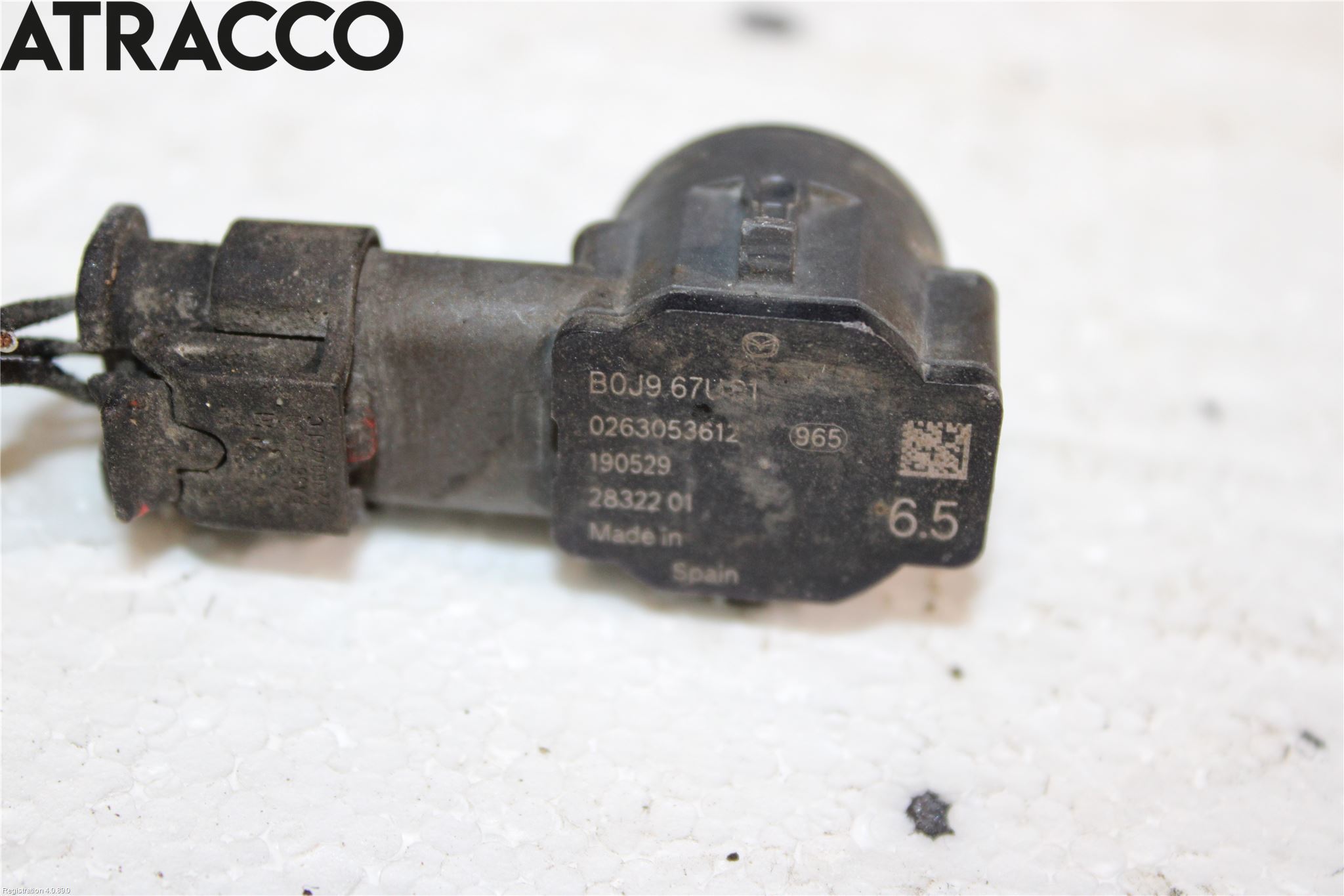 Mazda 3 III 14-19 Sensor Ryggesensor