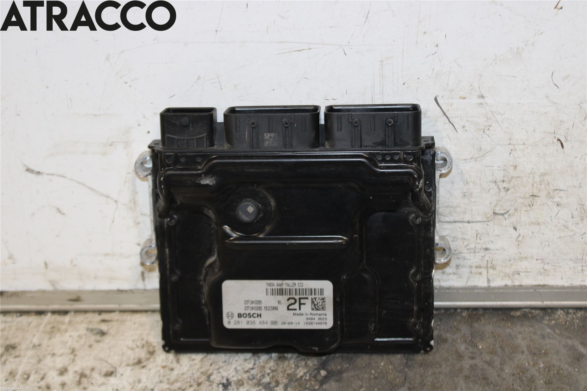 Nissan E-NV200/EVALIA Styreenhet Dieselpumpe