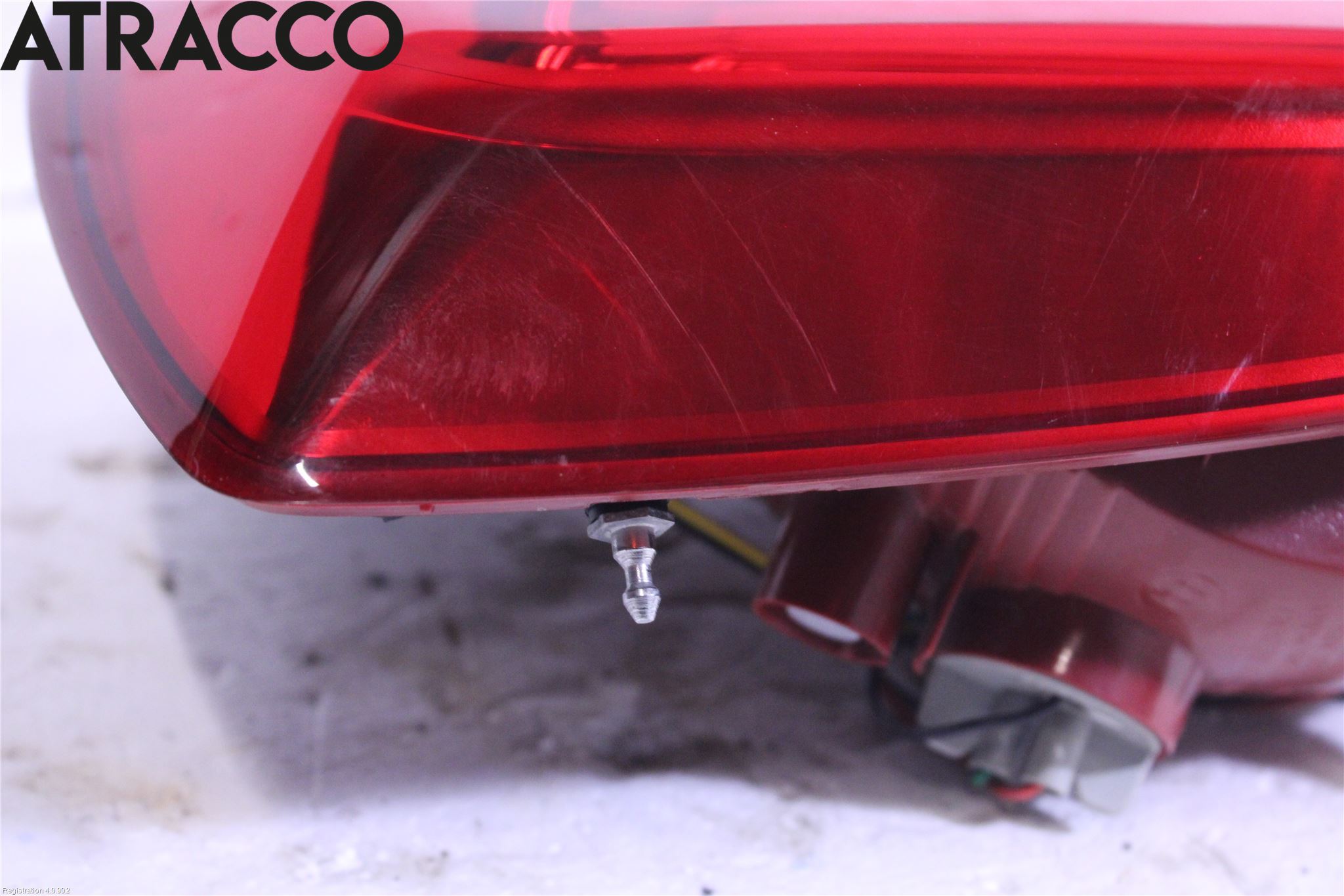 Kia PICANTO 12-17 Baklykt Venstre