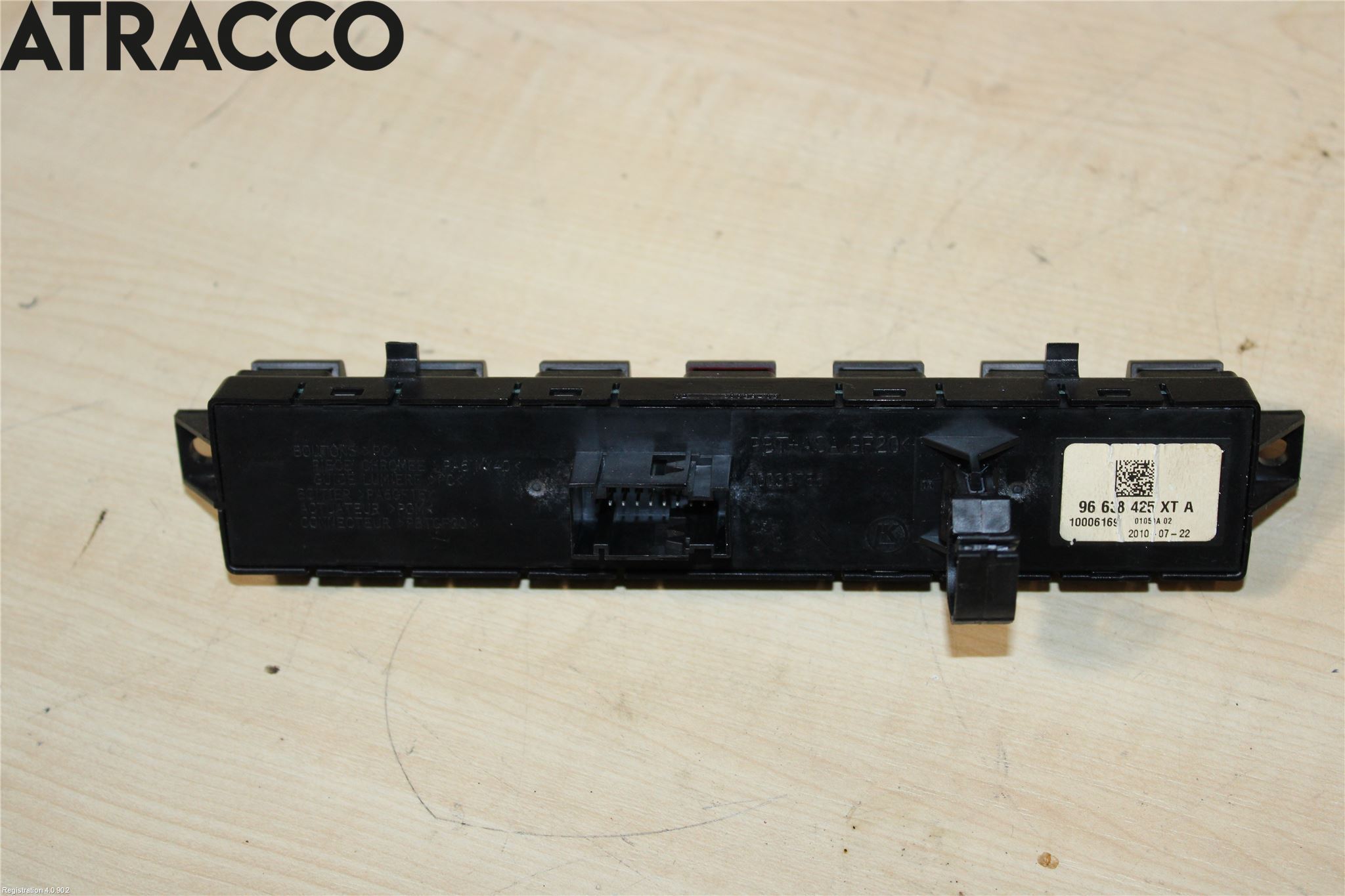 Peugeot 3008 09-16 Bryter Multifunksjon