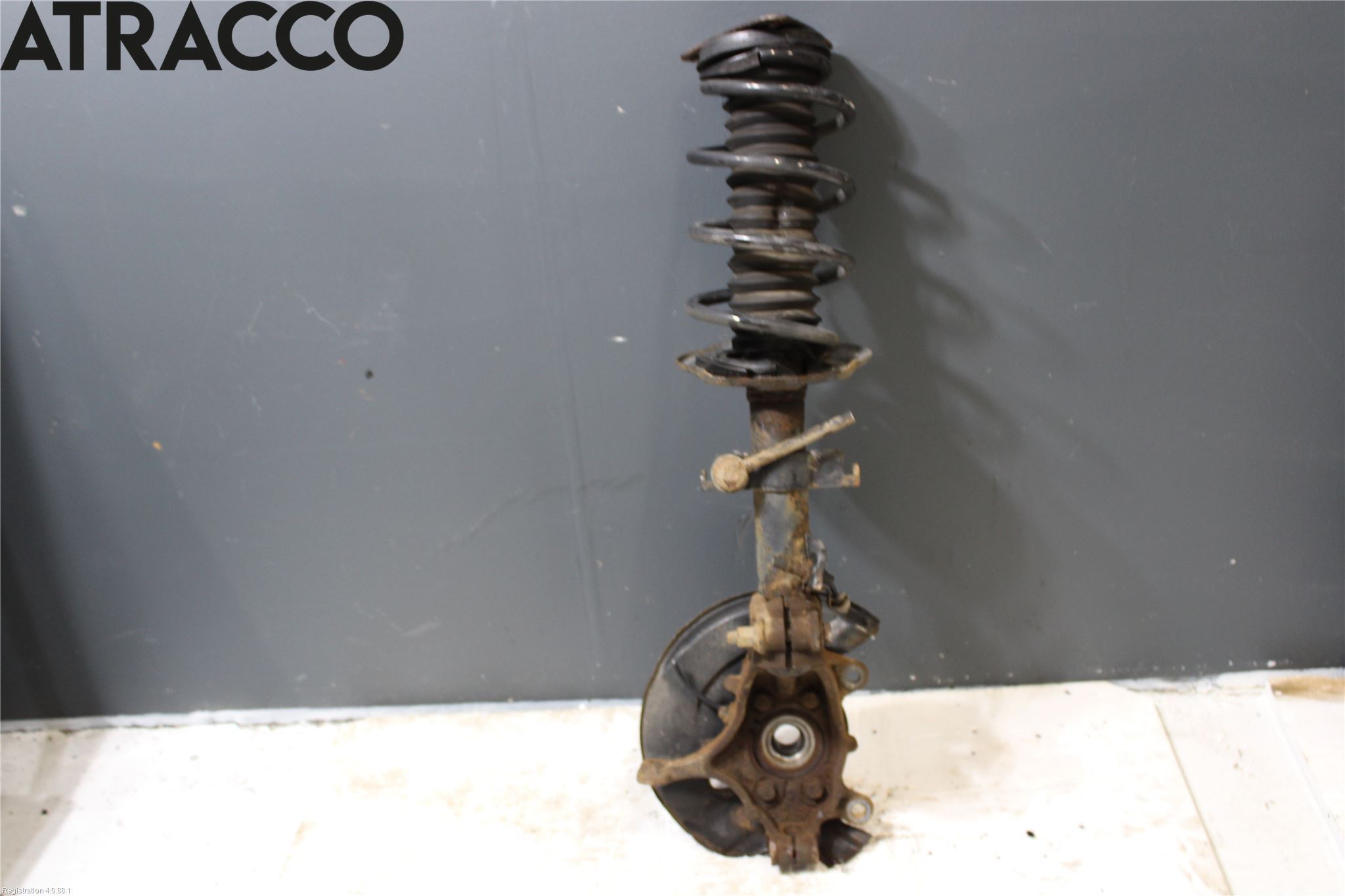 Renault KADJAR 15- Fjærbein Foran Venstre