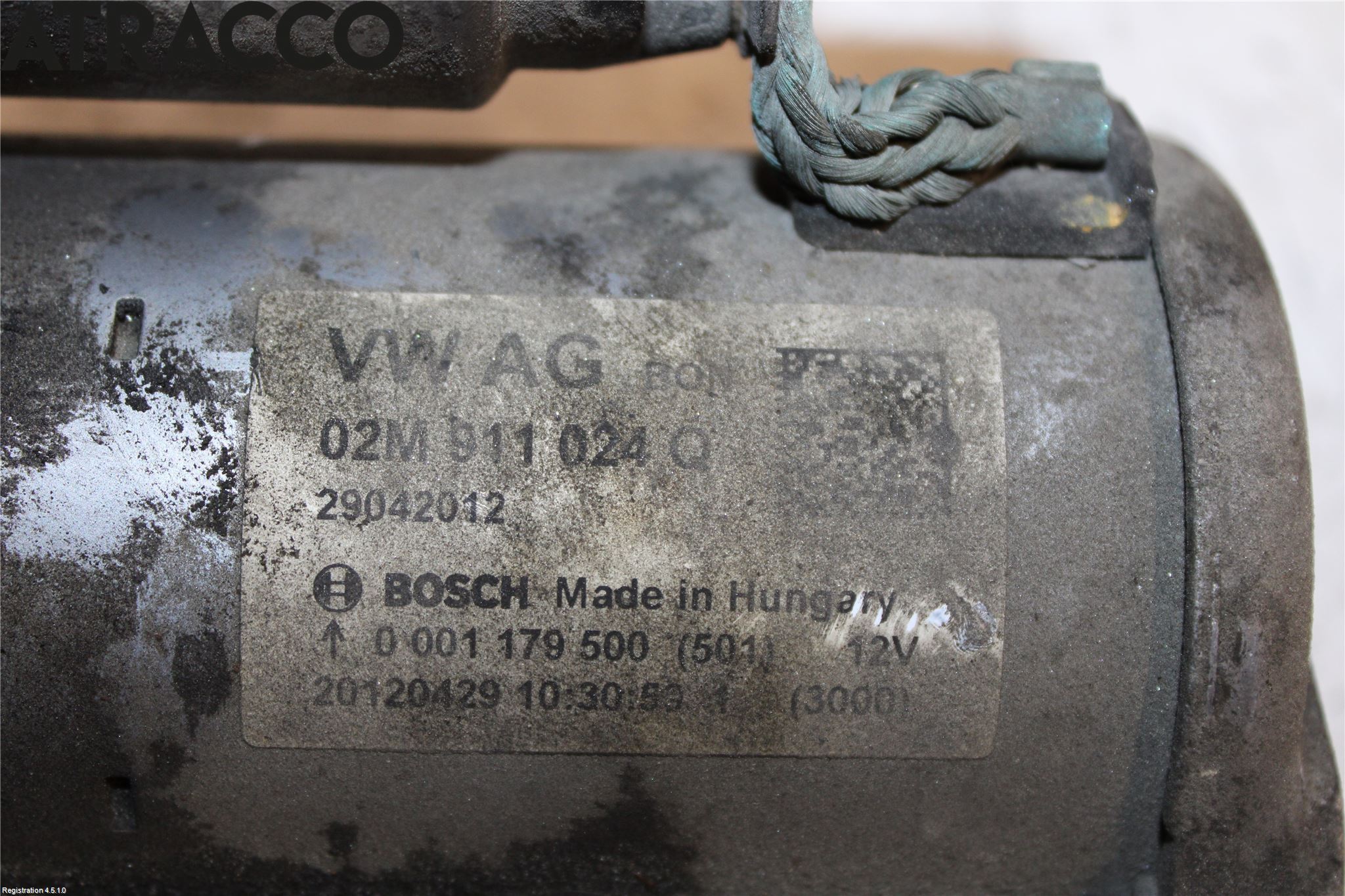 Volkswagen VW UP! / E-UP! Startmotor