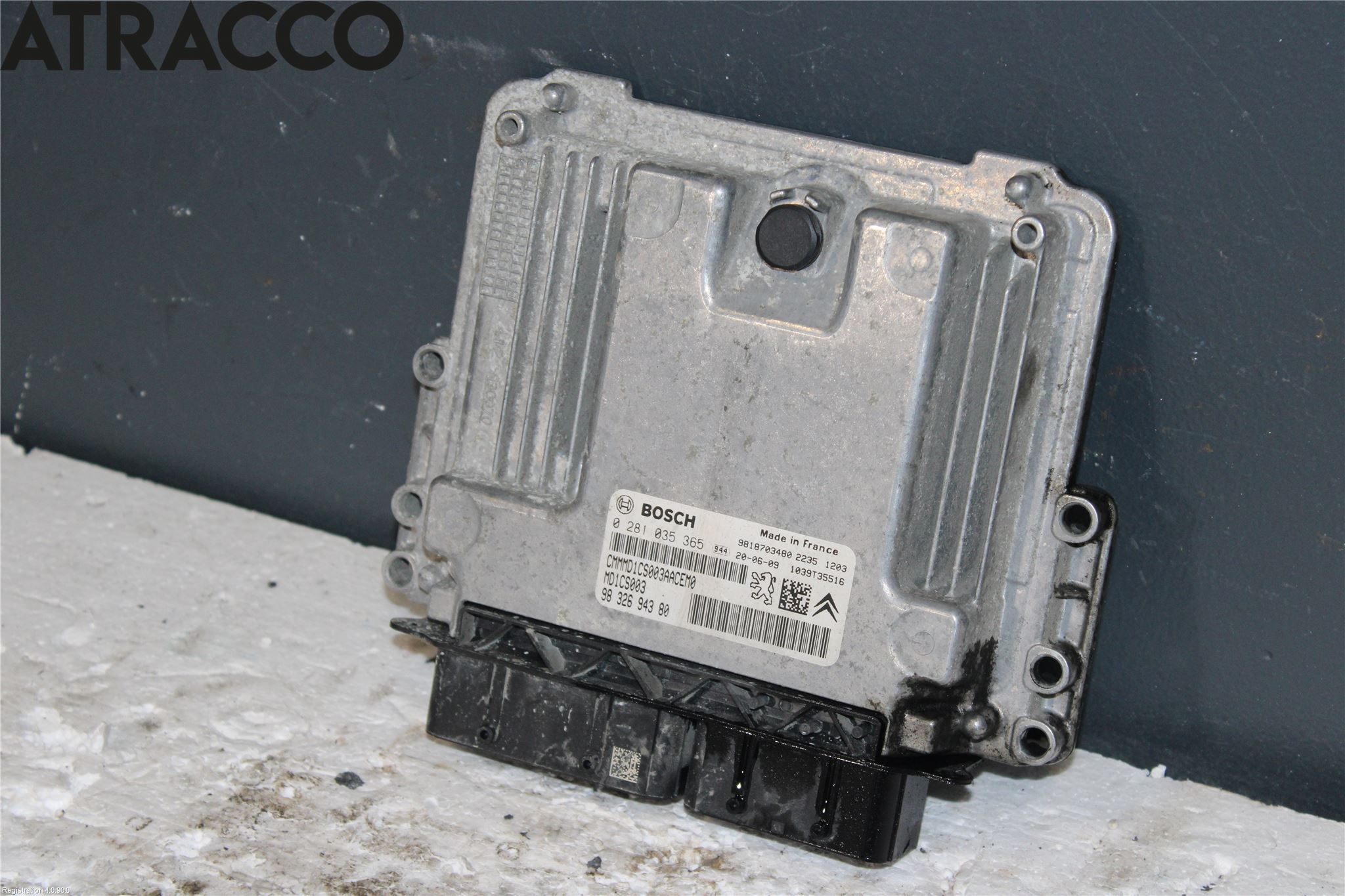 Citroen BERLINGO/E-BERLINGO 19- Styreenhet Innsprøytning