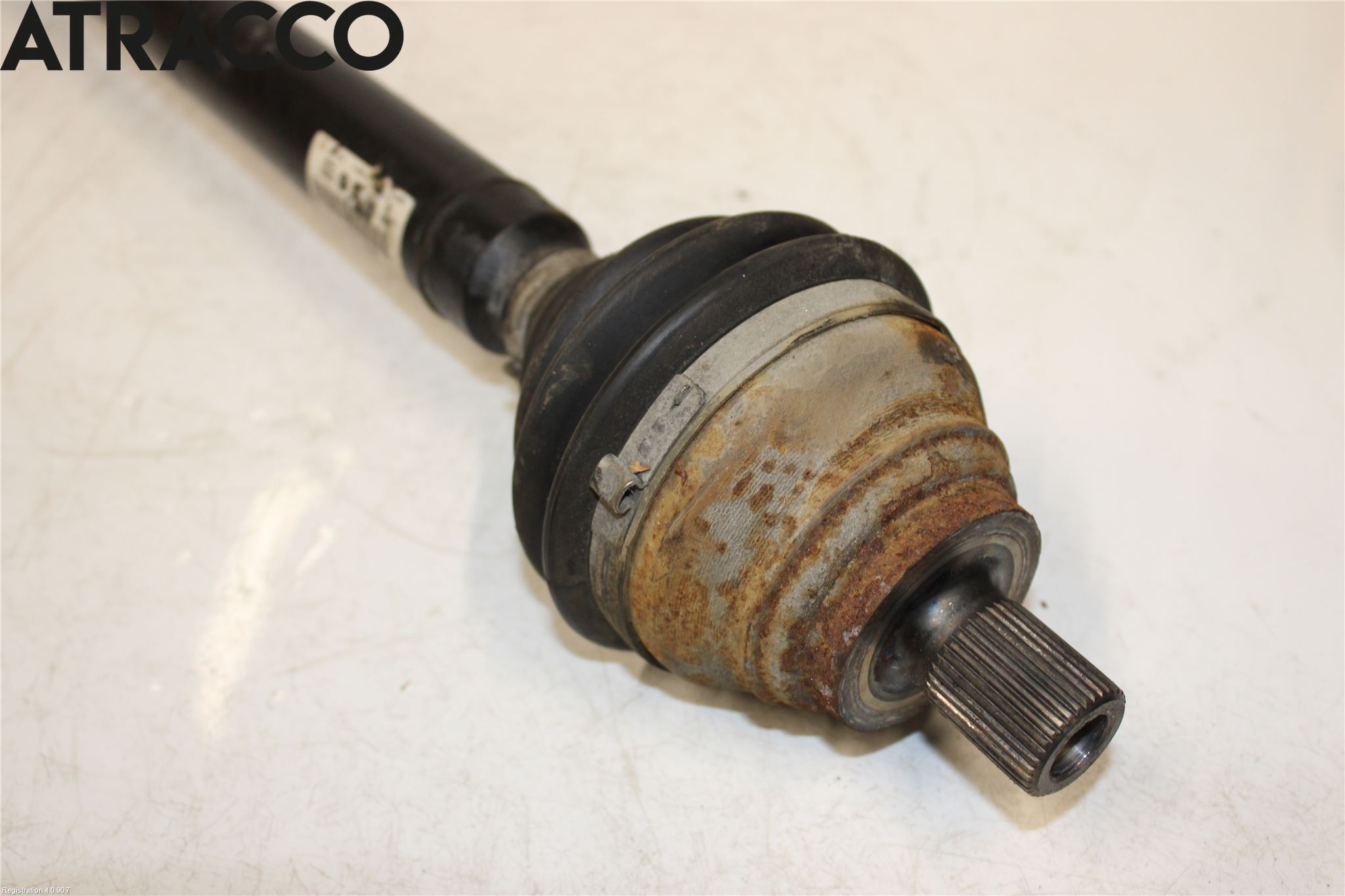 Volkswagen VW GOLF / E-GOLF VII 13-20 Drivaksel Foran Kompl Høyre