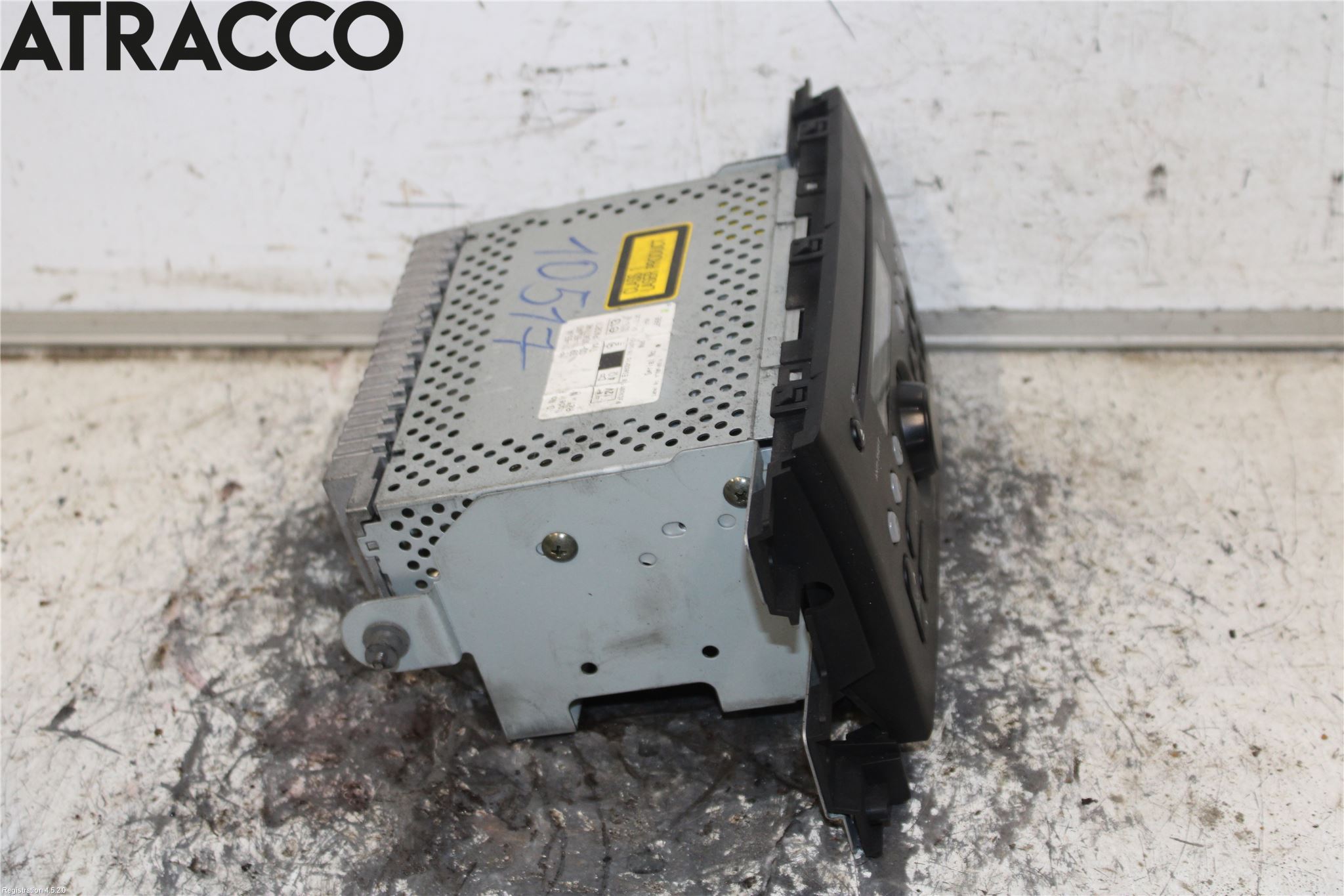 Suzuki GRAND VITARA II 06-14 Stereo Radio Med Cd