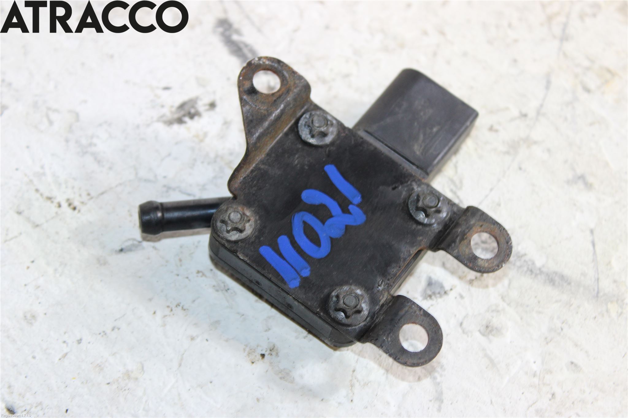 BMW X5 E70 07-13 Sensor Temp-Trykk Avgass