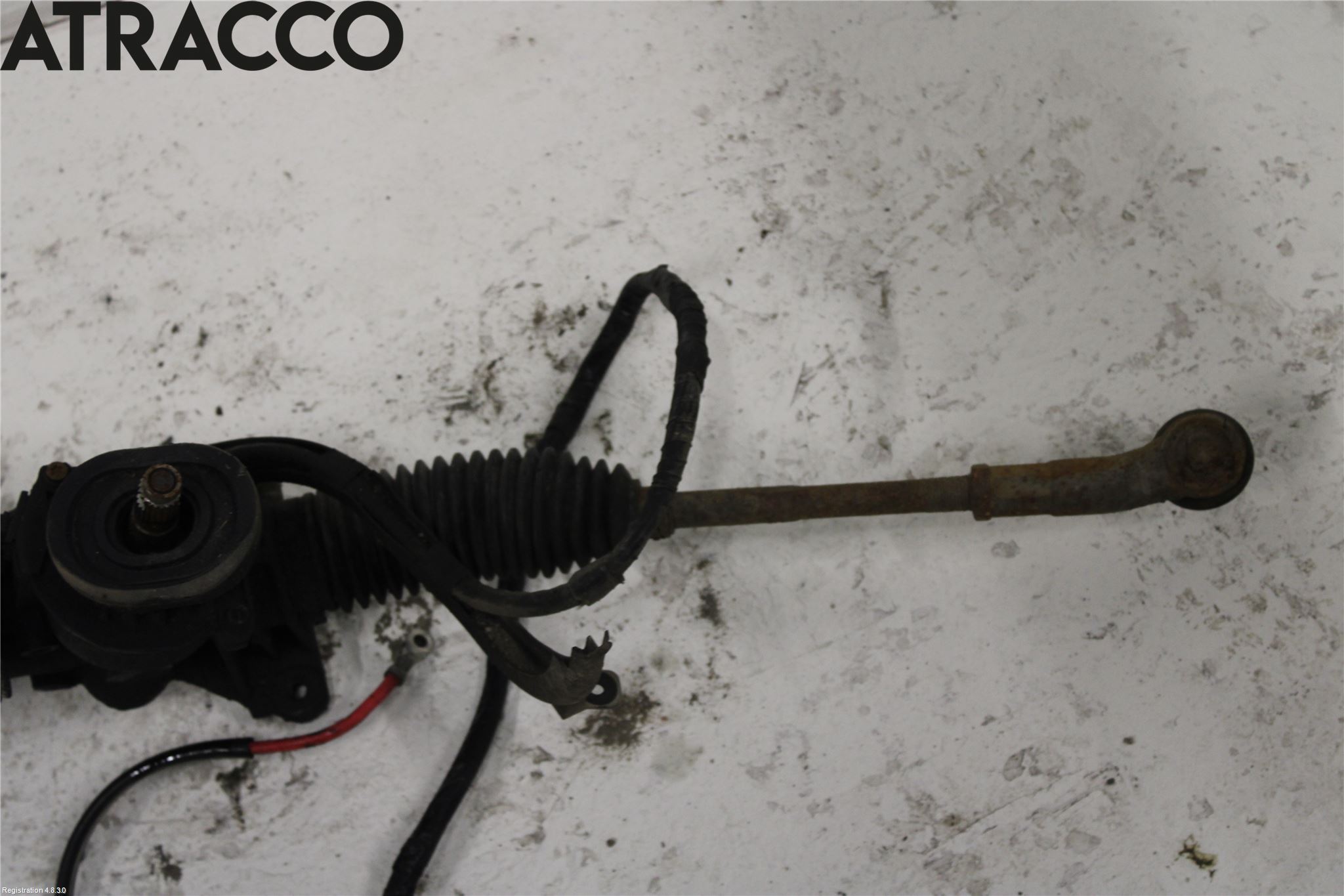 Volkswagen VW GOLF V 04-09 Styrväxel/Snäcka Elektrisk