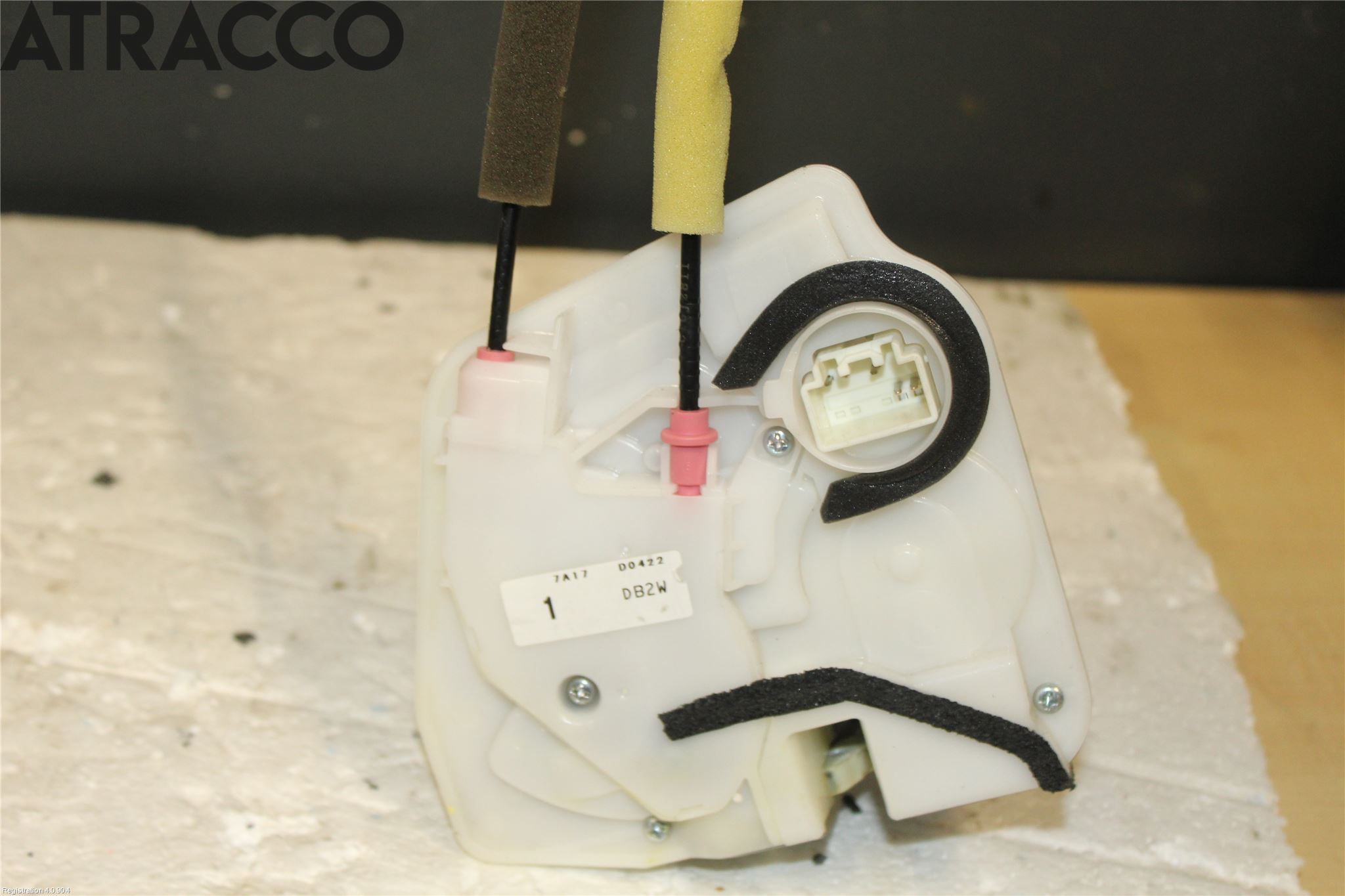 Mazda CX-3 Dørlås - Låsekasse