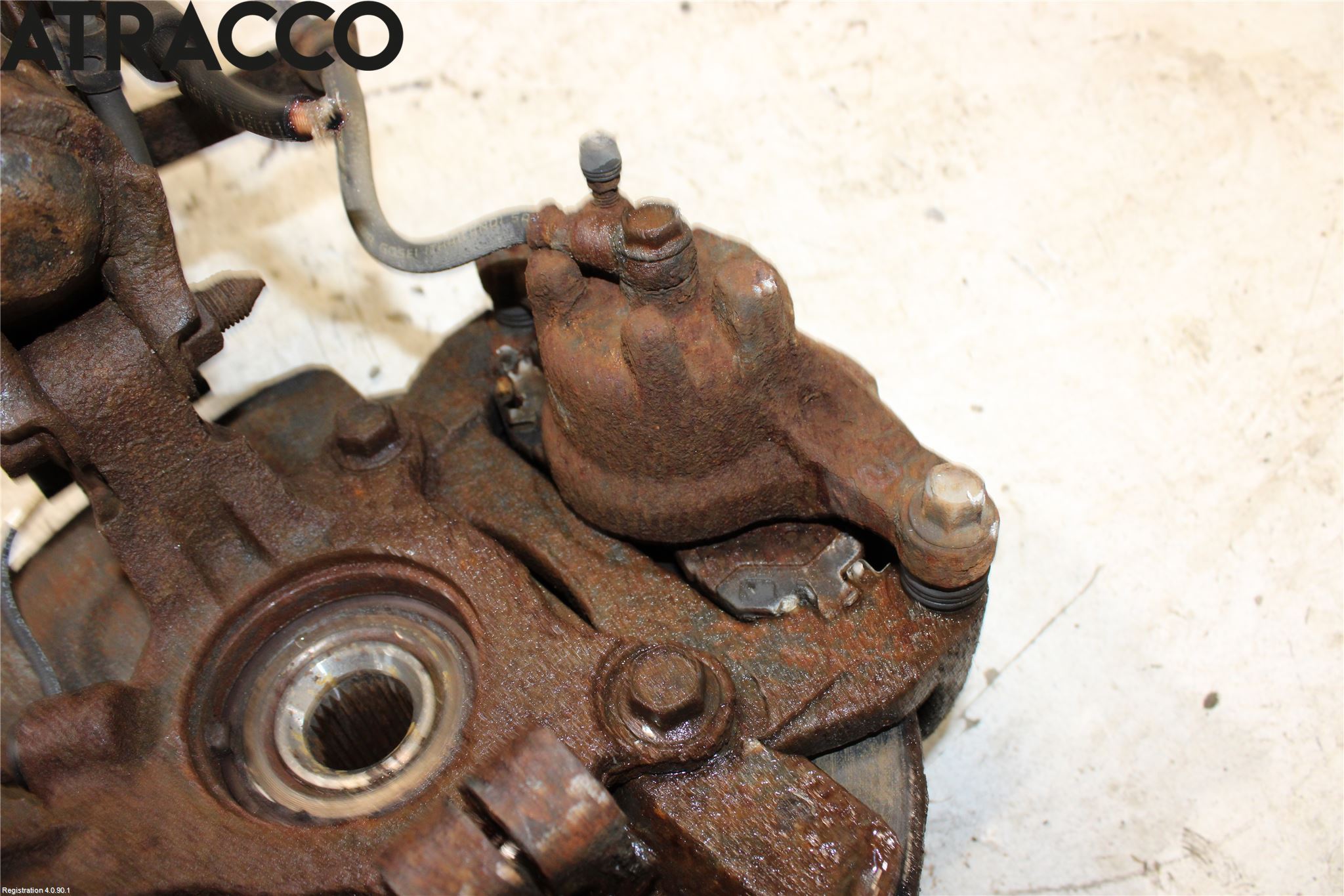 Citroen C4 AIRCROSS Fjærbein Foran Venstre