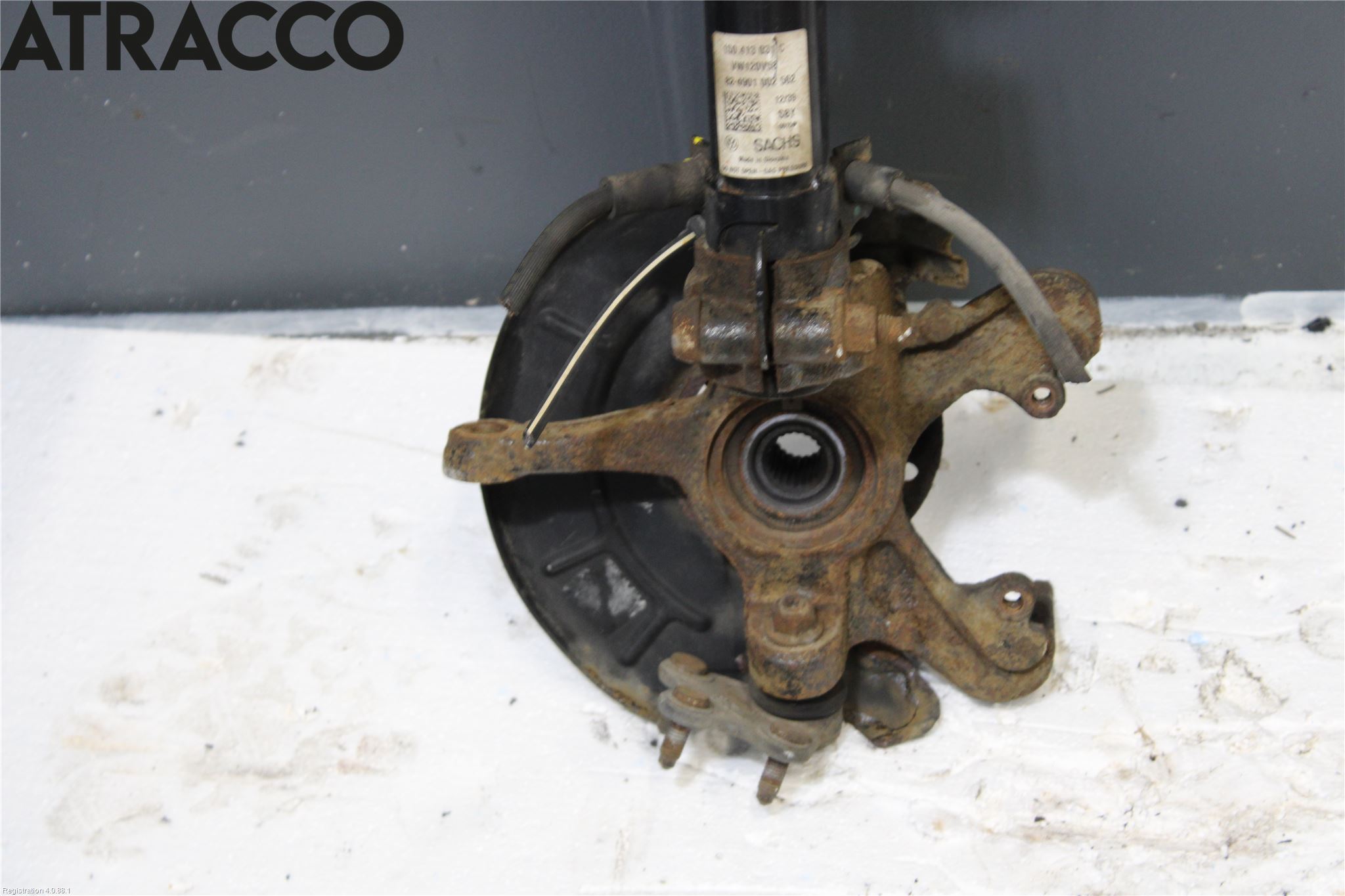 Volkswagen VW UP! / E-UP! Fjærbein Foran Venstre