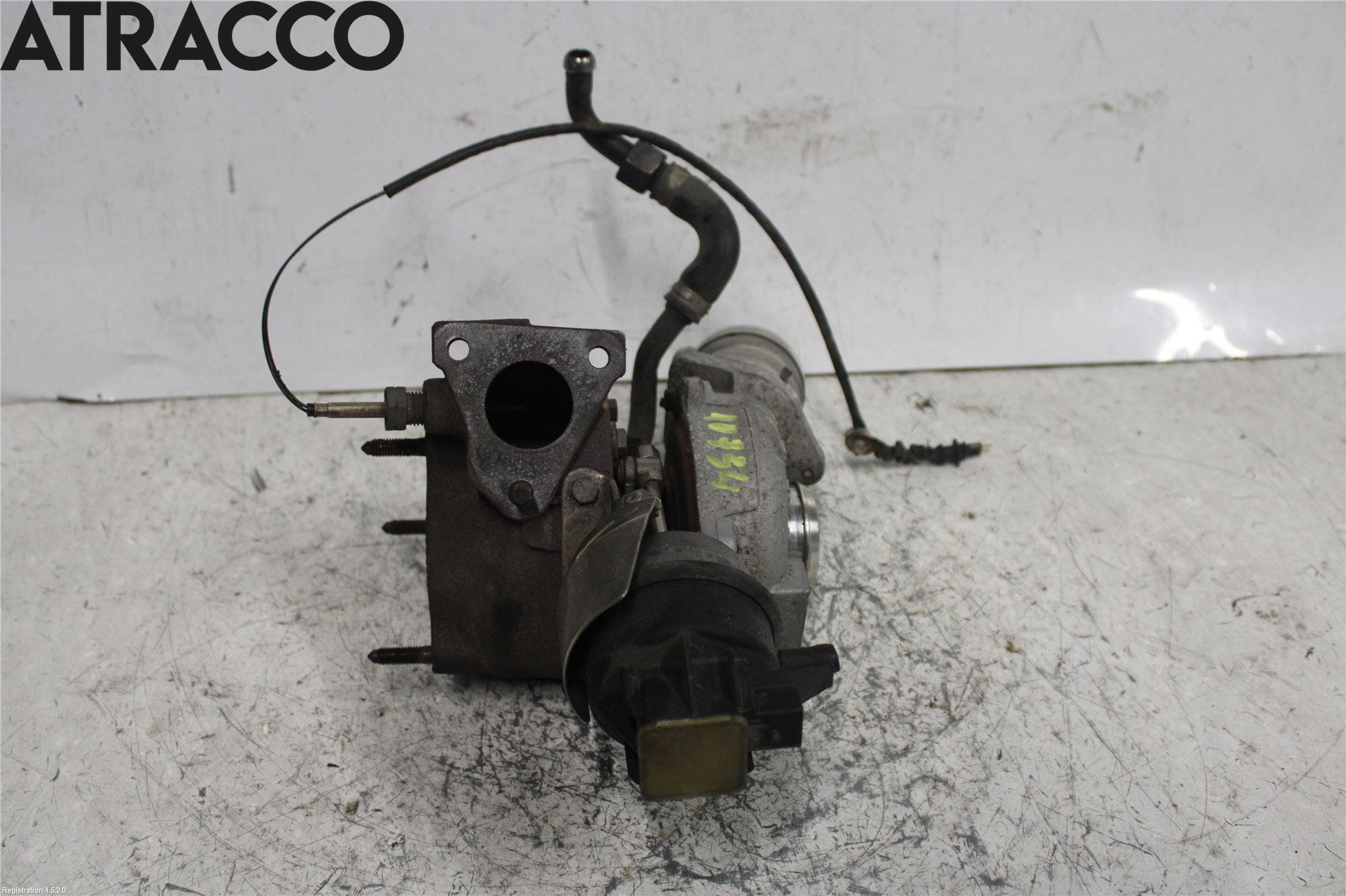 Audi A4/S4 08-11 Turboaggregat