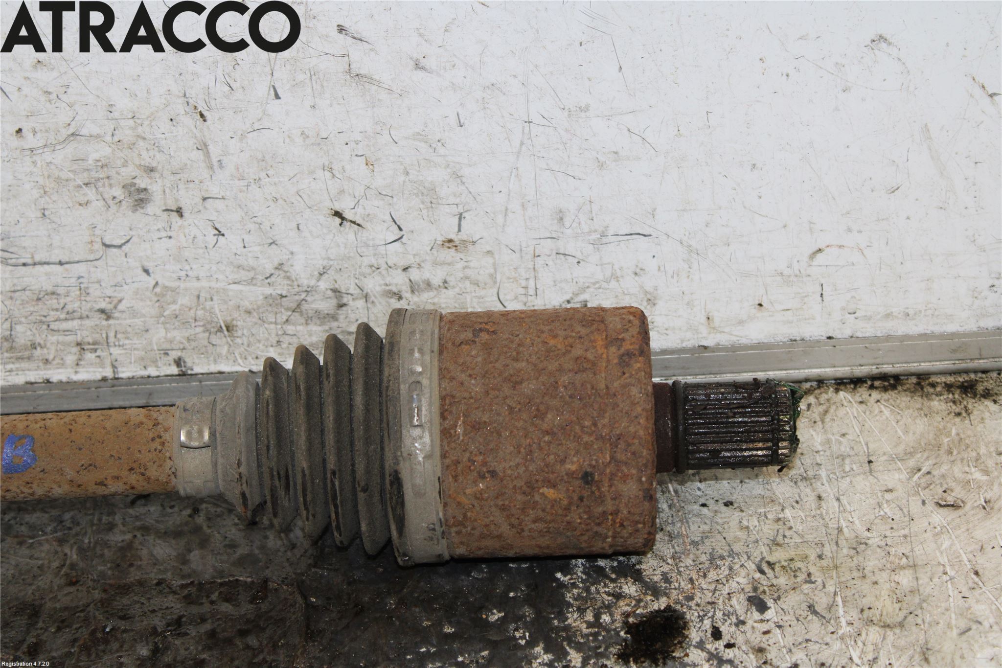 Ford MUSTANG Mach-E 21- Drivaksel Bak Kompl Høyre